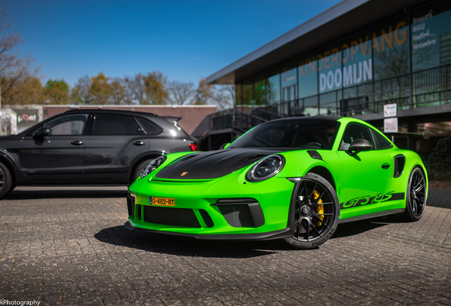 Porsche 991 GT3 RS MkII Weissach Package