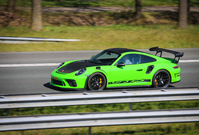 Porsche 991 GT3 RS MkII Weissach Package