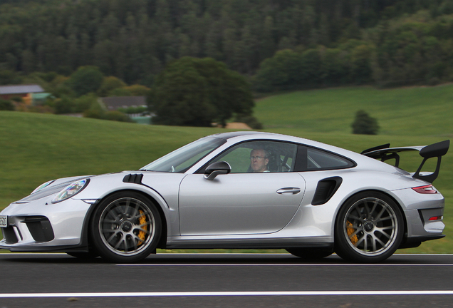 Porsche 991 GT3 RS MkII Weissach Package