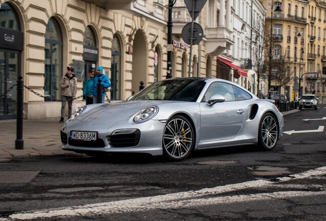 Porsche 991 Turbo S MkI