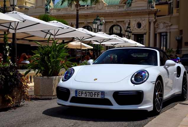 Porsche 991 Turbo S Cabriolet MkII