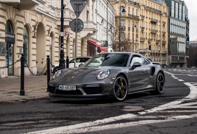 Porsche 991 Turbo S MkII