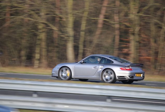 Porsche 997 Turbo MkI