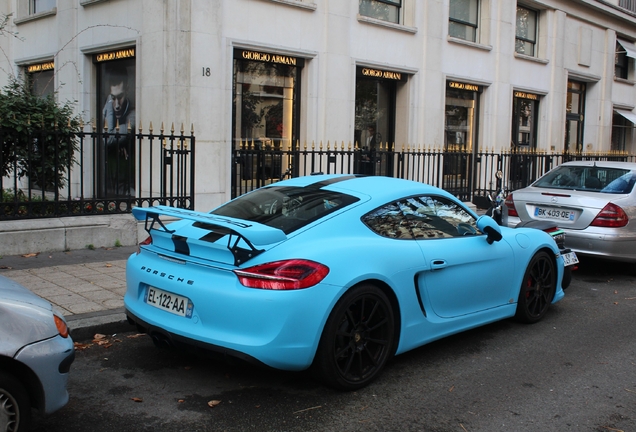 Porsche TechArt Cayman S 2013