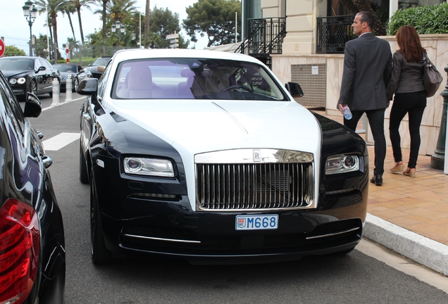 Rolls-Royce Wraith