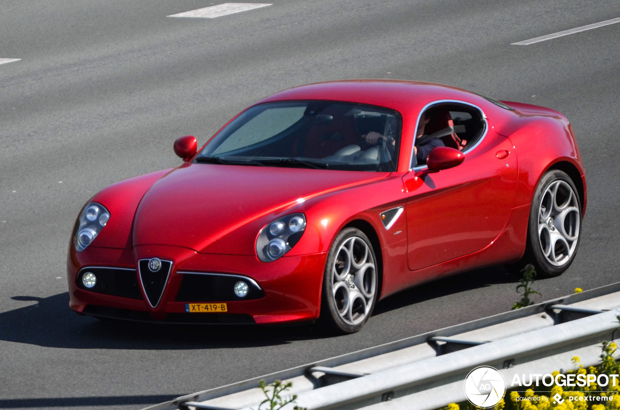 Alfa Romeo 8C Competizione