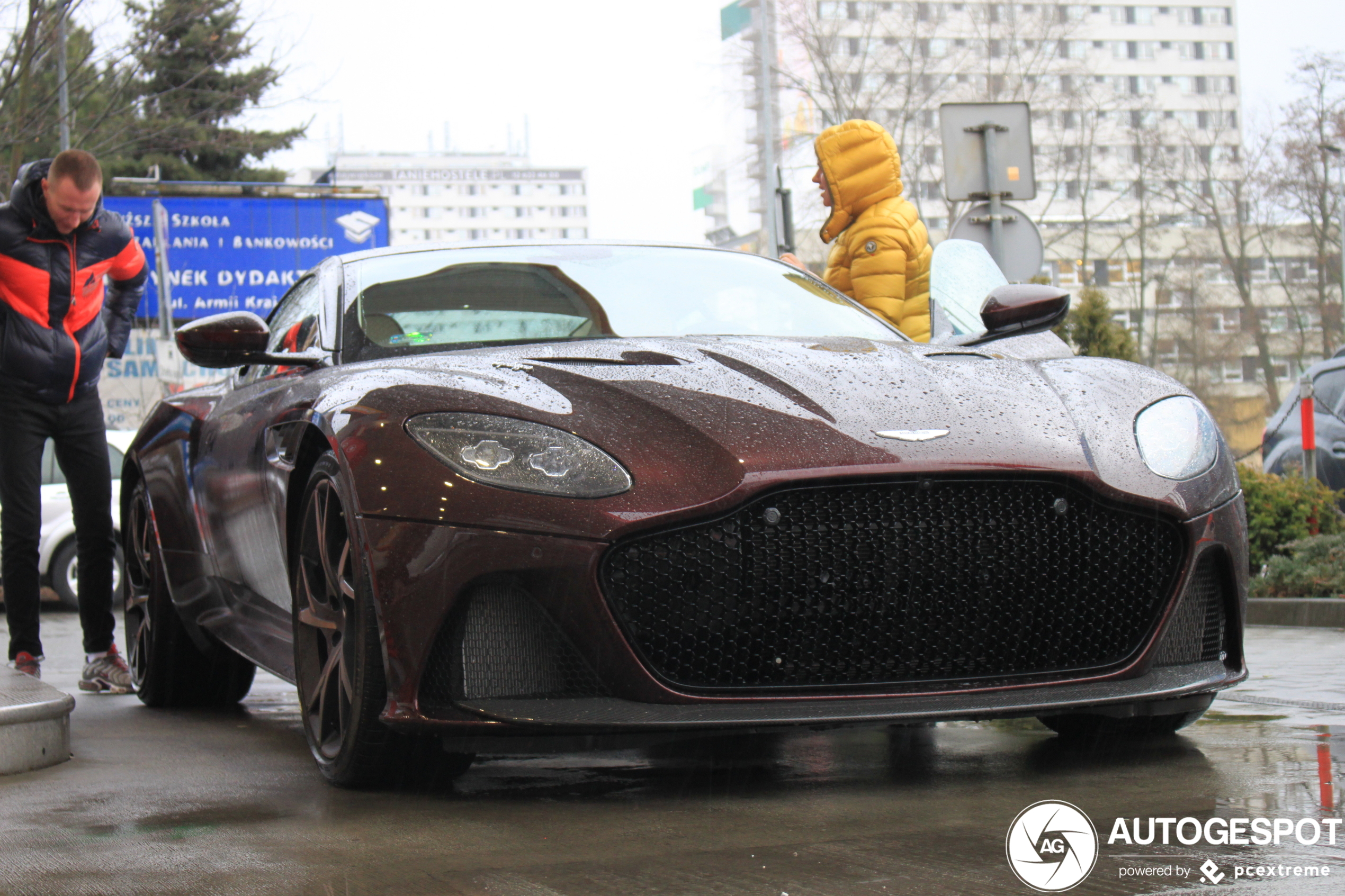 Aston Martin DBS Superleggera