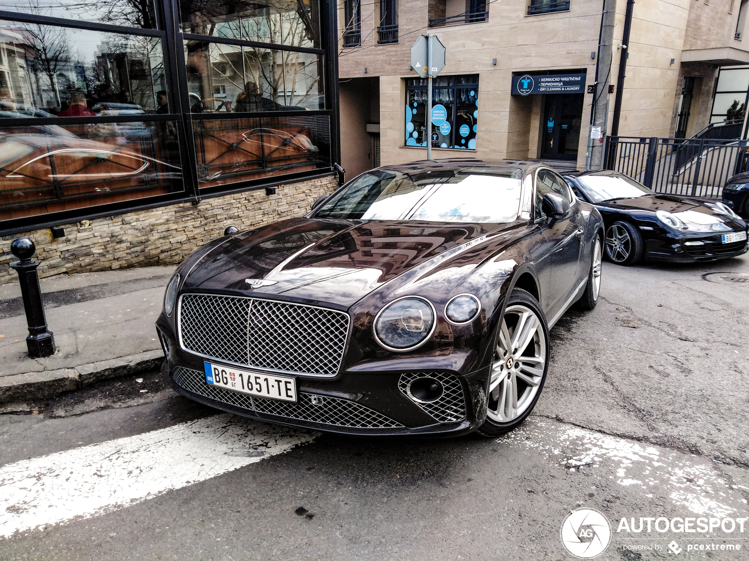 Bentley Continental GT 2018