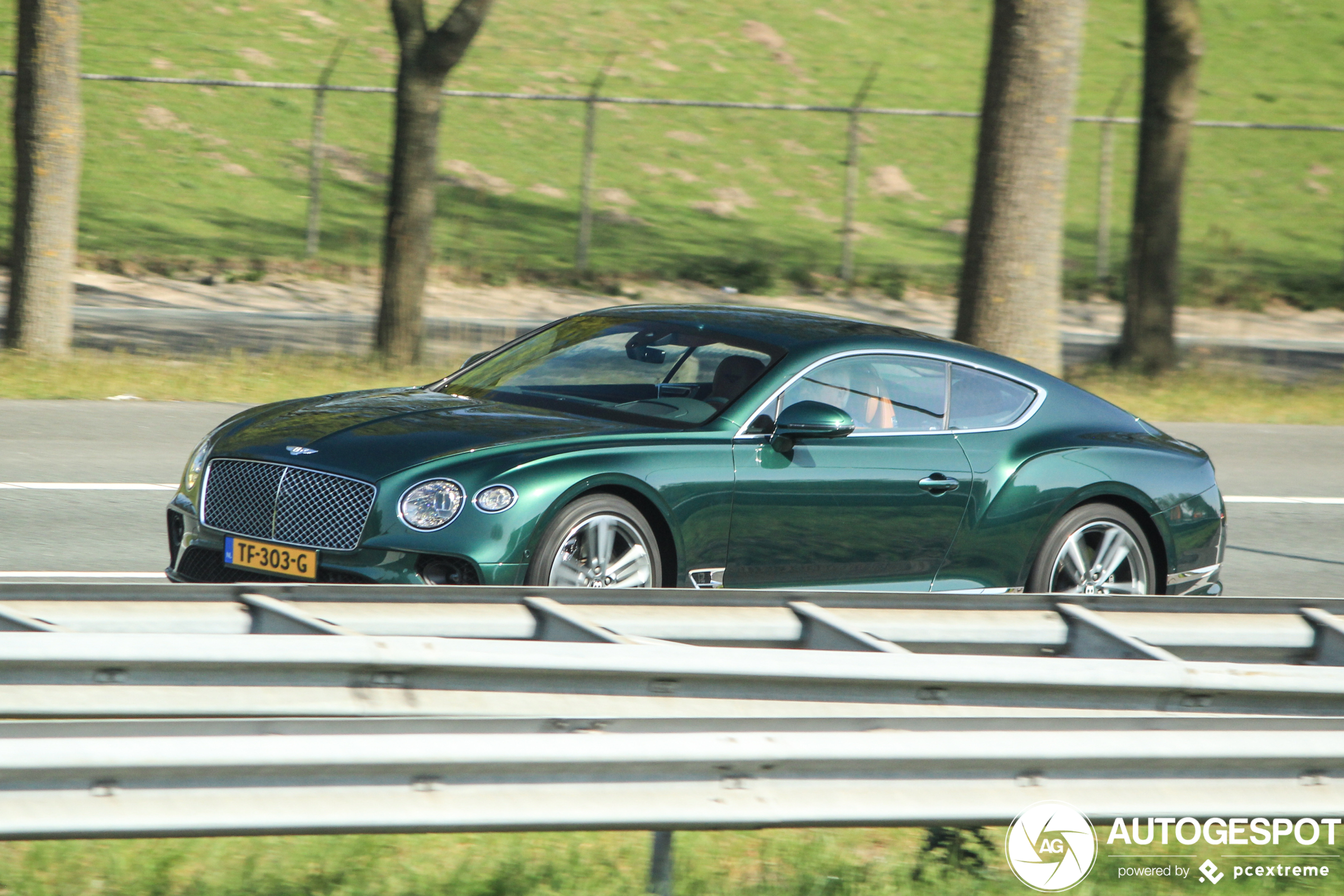 Bentley Continental GT 2018