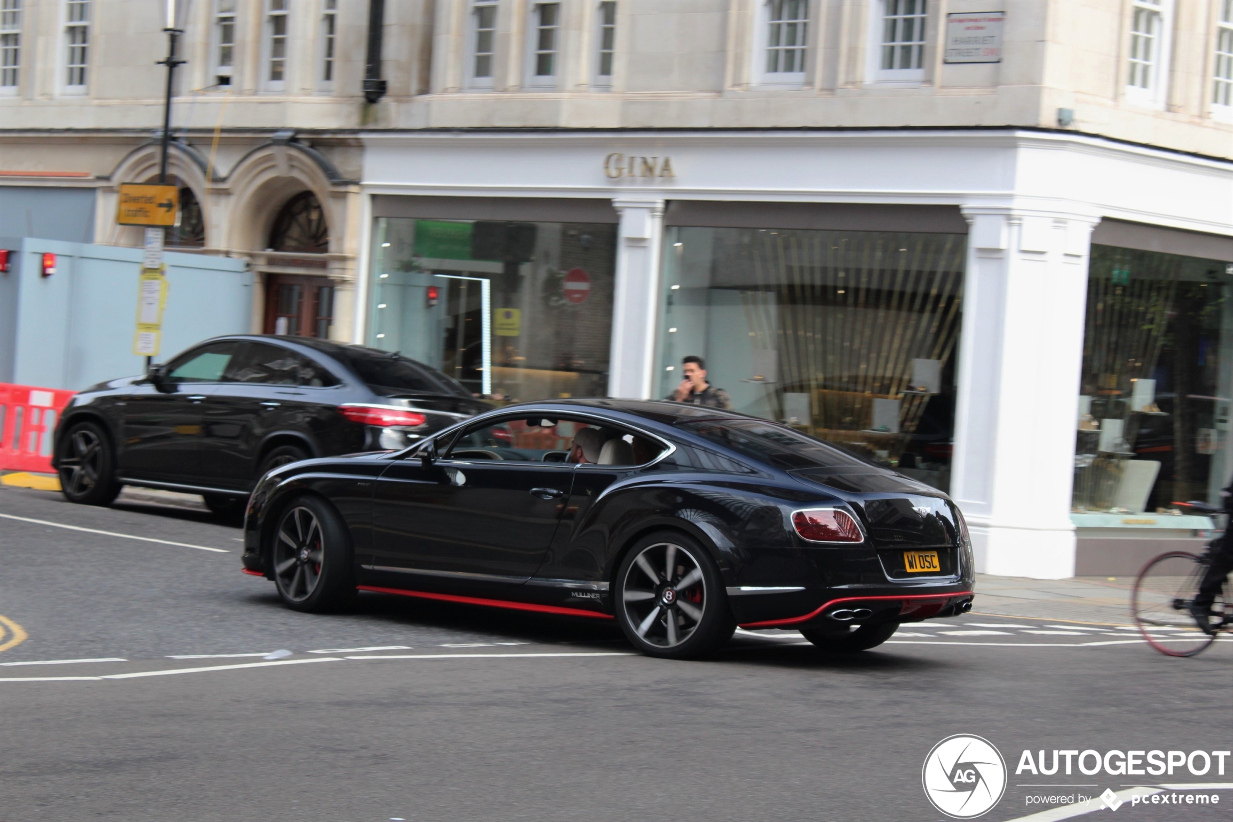 Bentley Continental GT V8 S