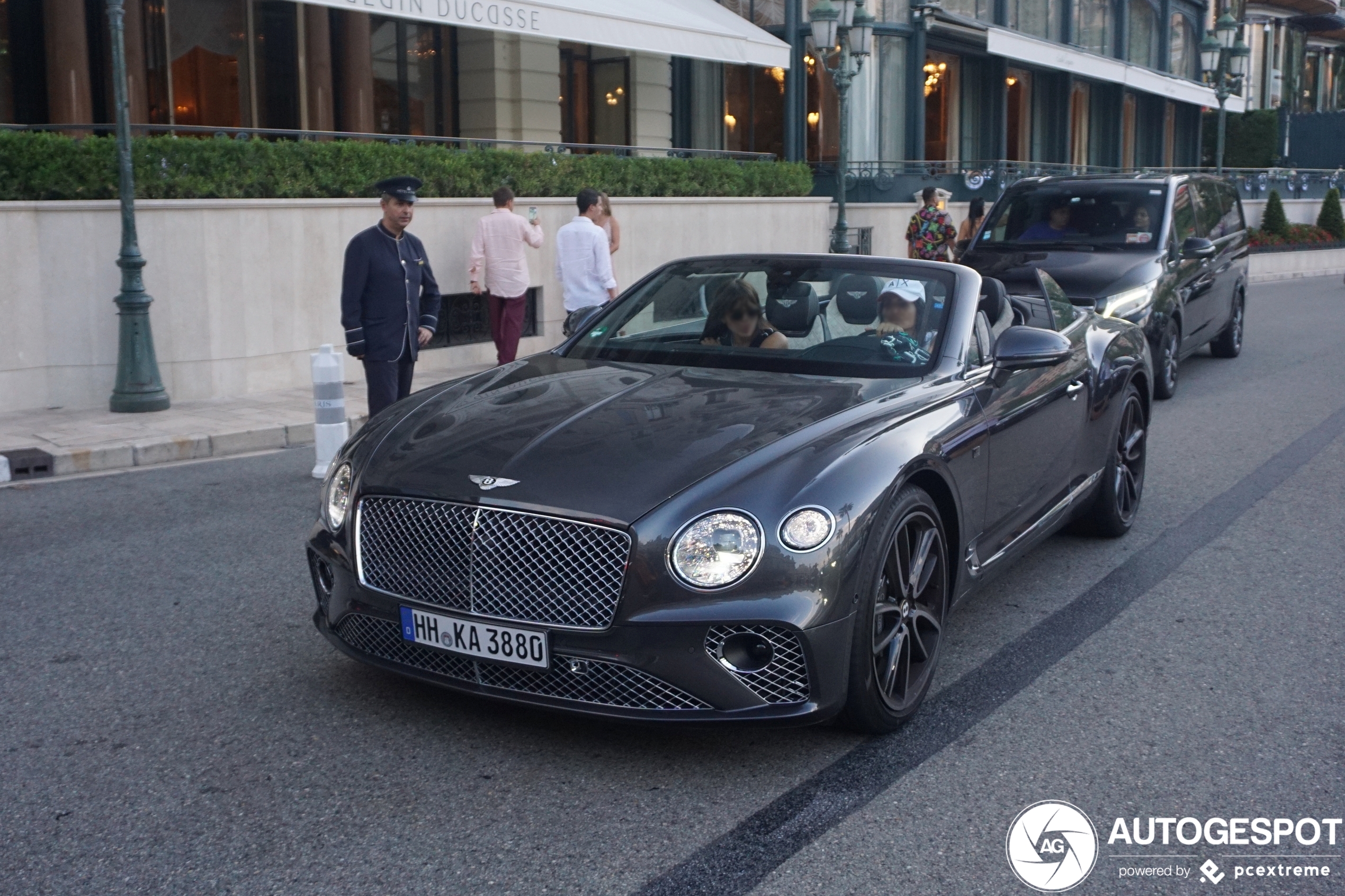 Bentley Continental GTC 2019 First Edition