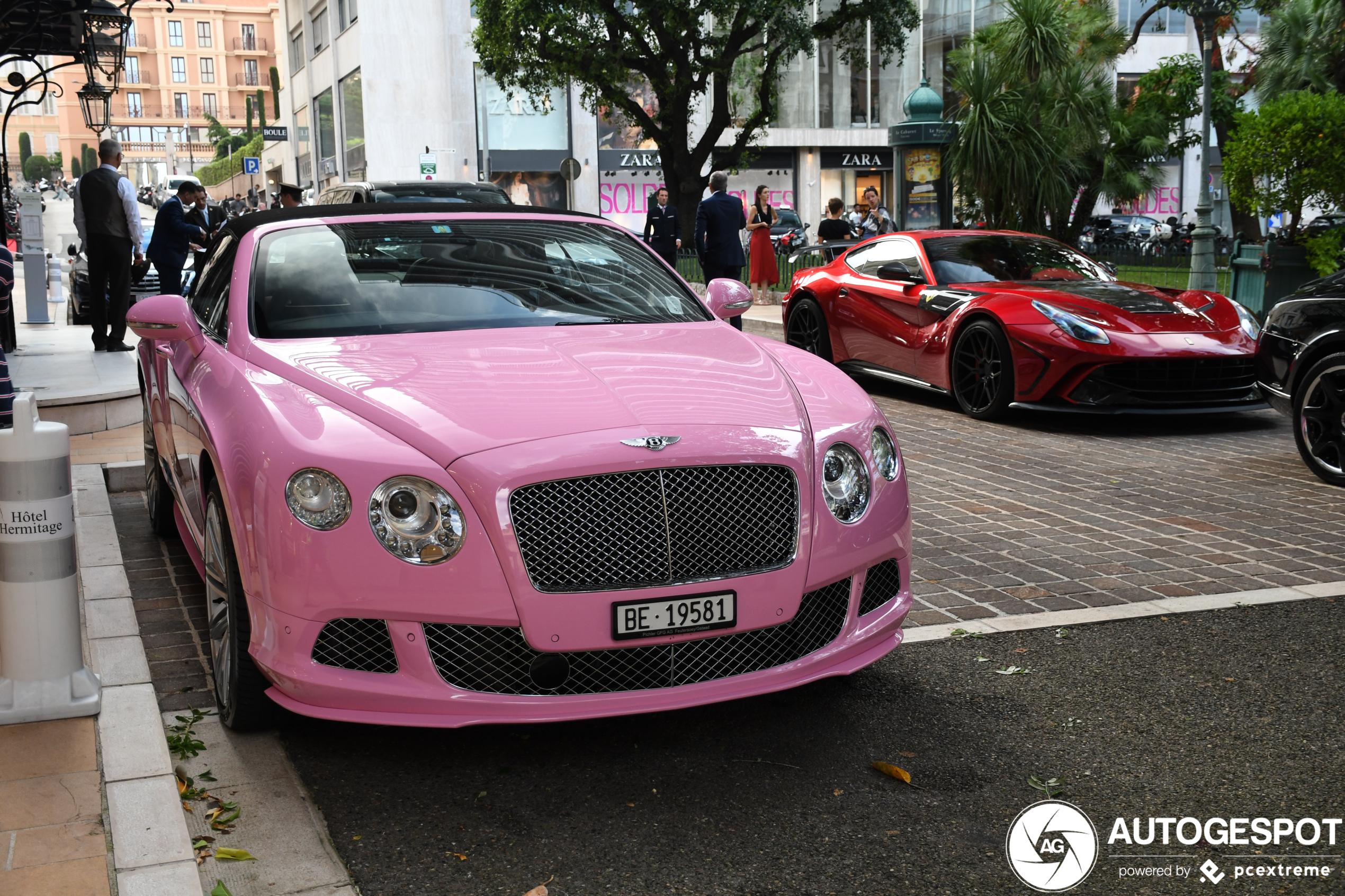 Bentley Continental GTC Speed 2013