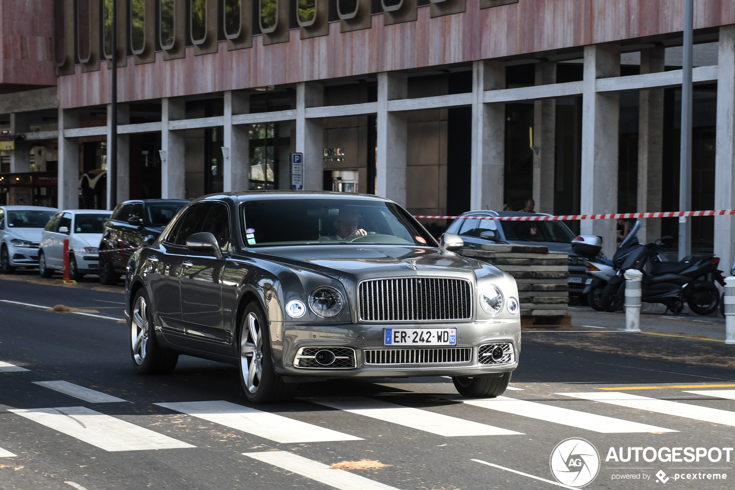 Bentley Mulsanne Speed 2016