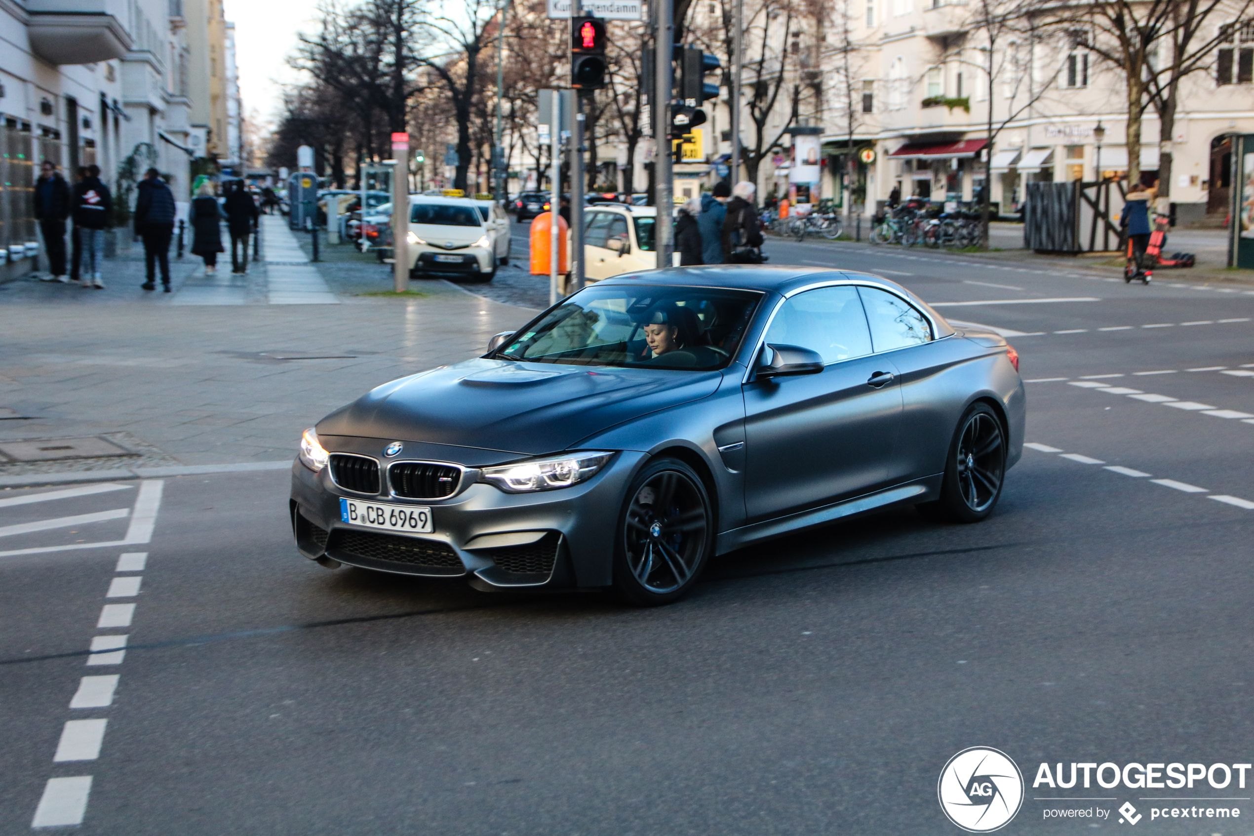 BMW M4 F83 Convertible