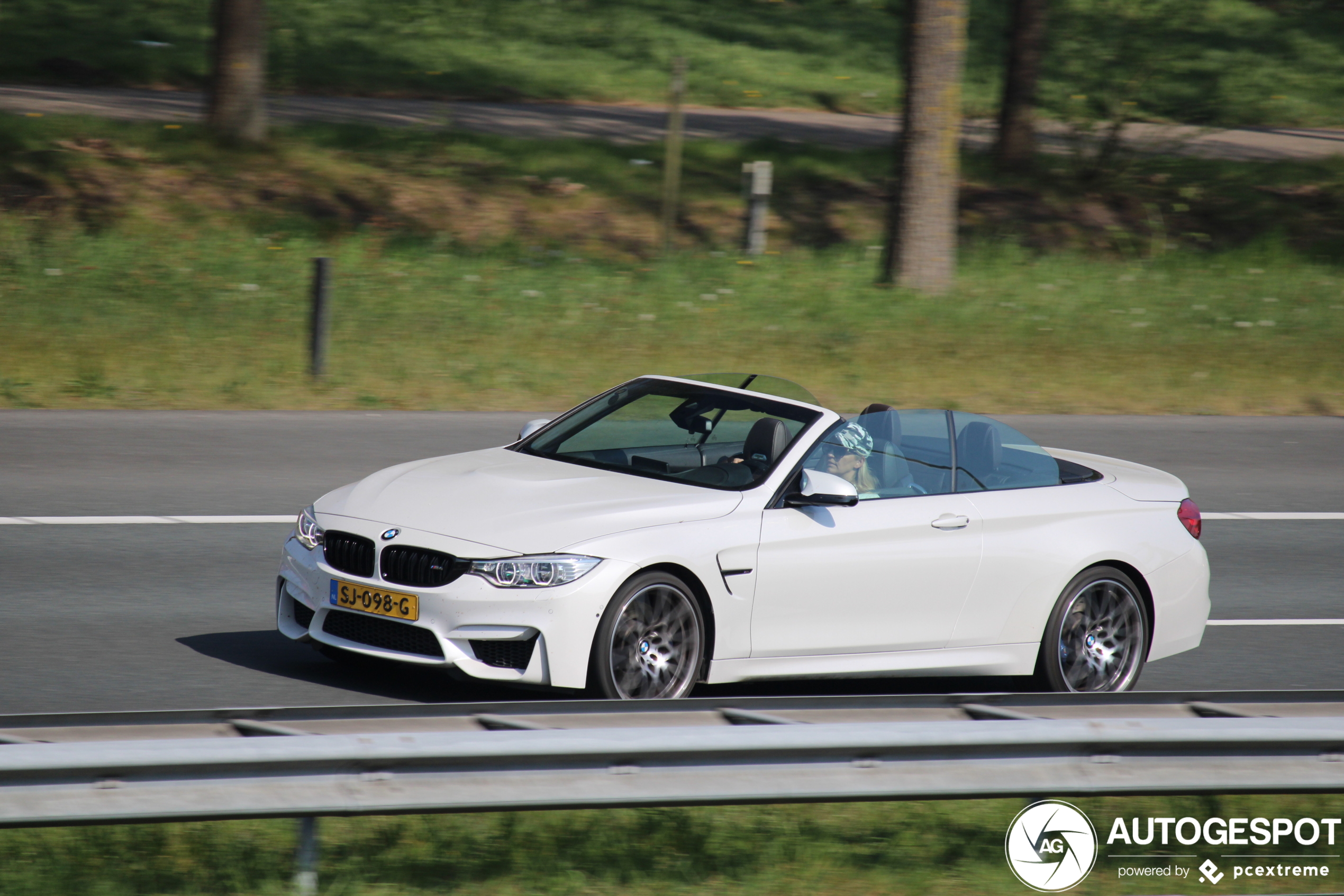 BMW M4 F83 Convertible