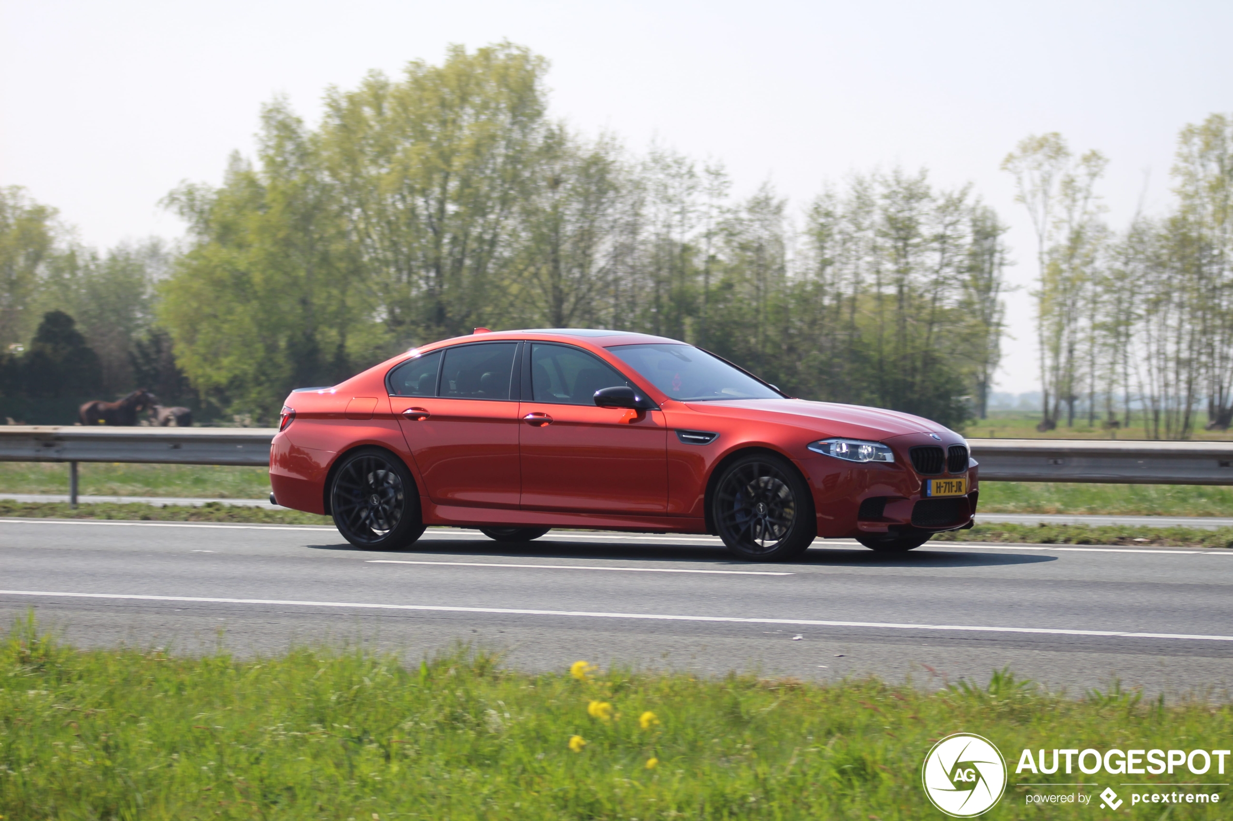 BMW M5 F10 2014