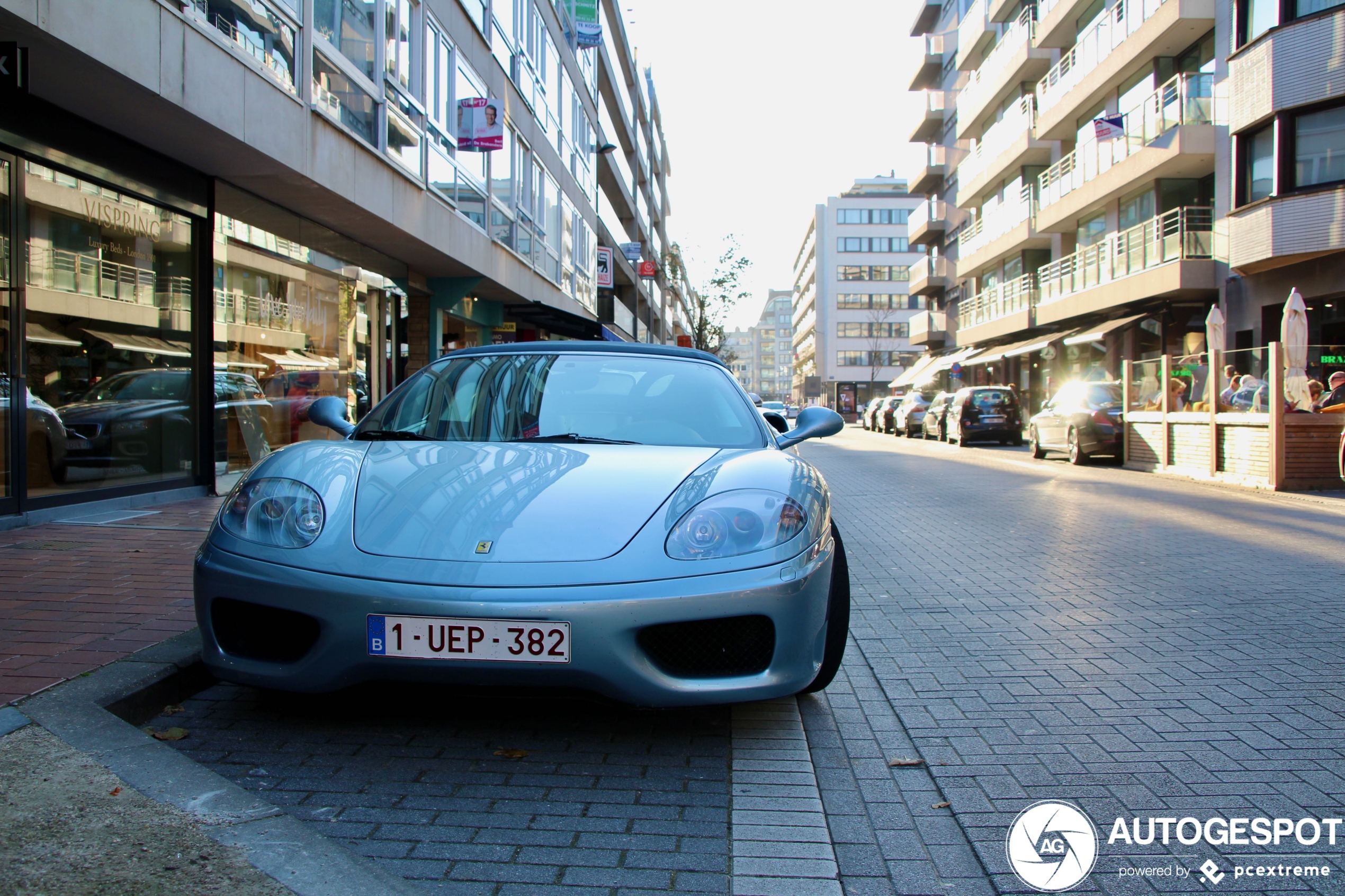 Ferrari 360 Spider