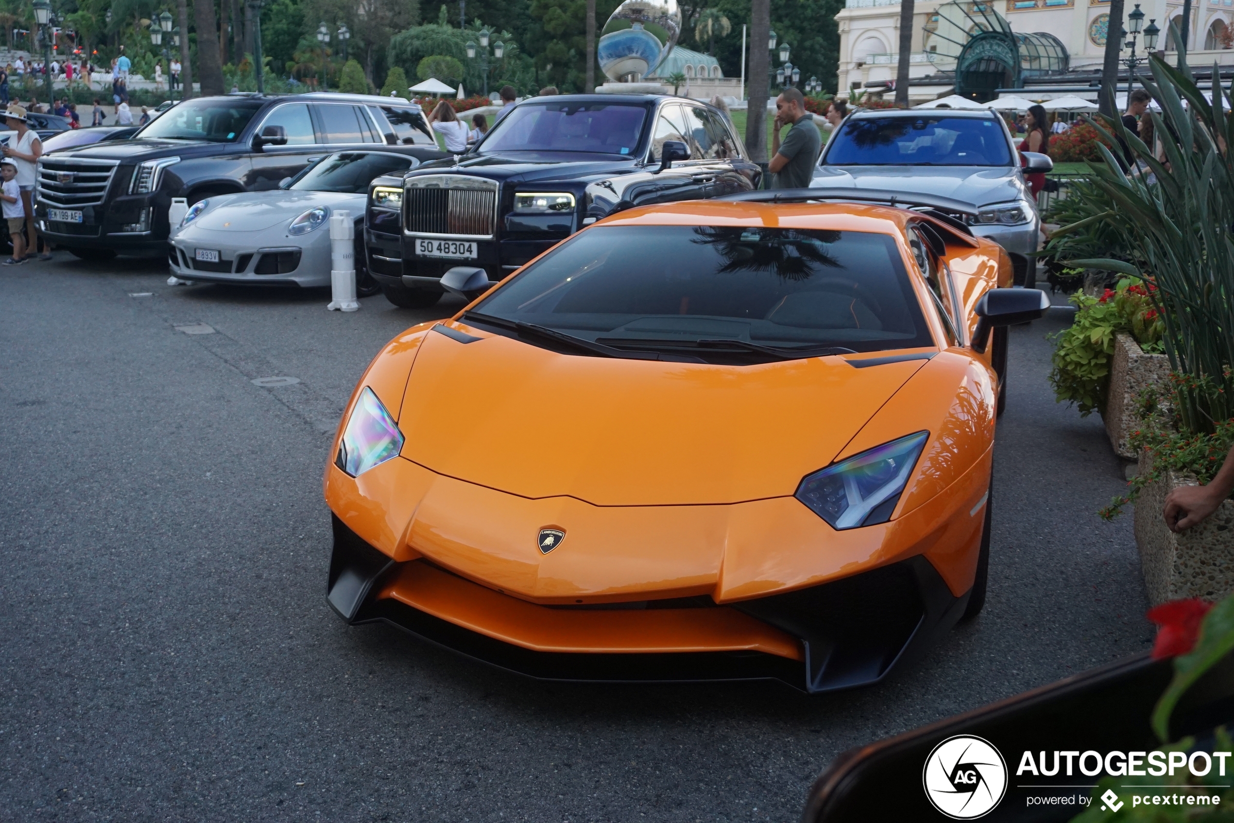 Lamborghini Aventador LP750-4 SuperVeloce