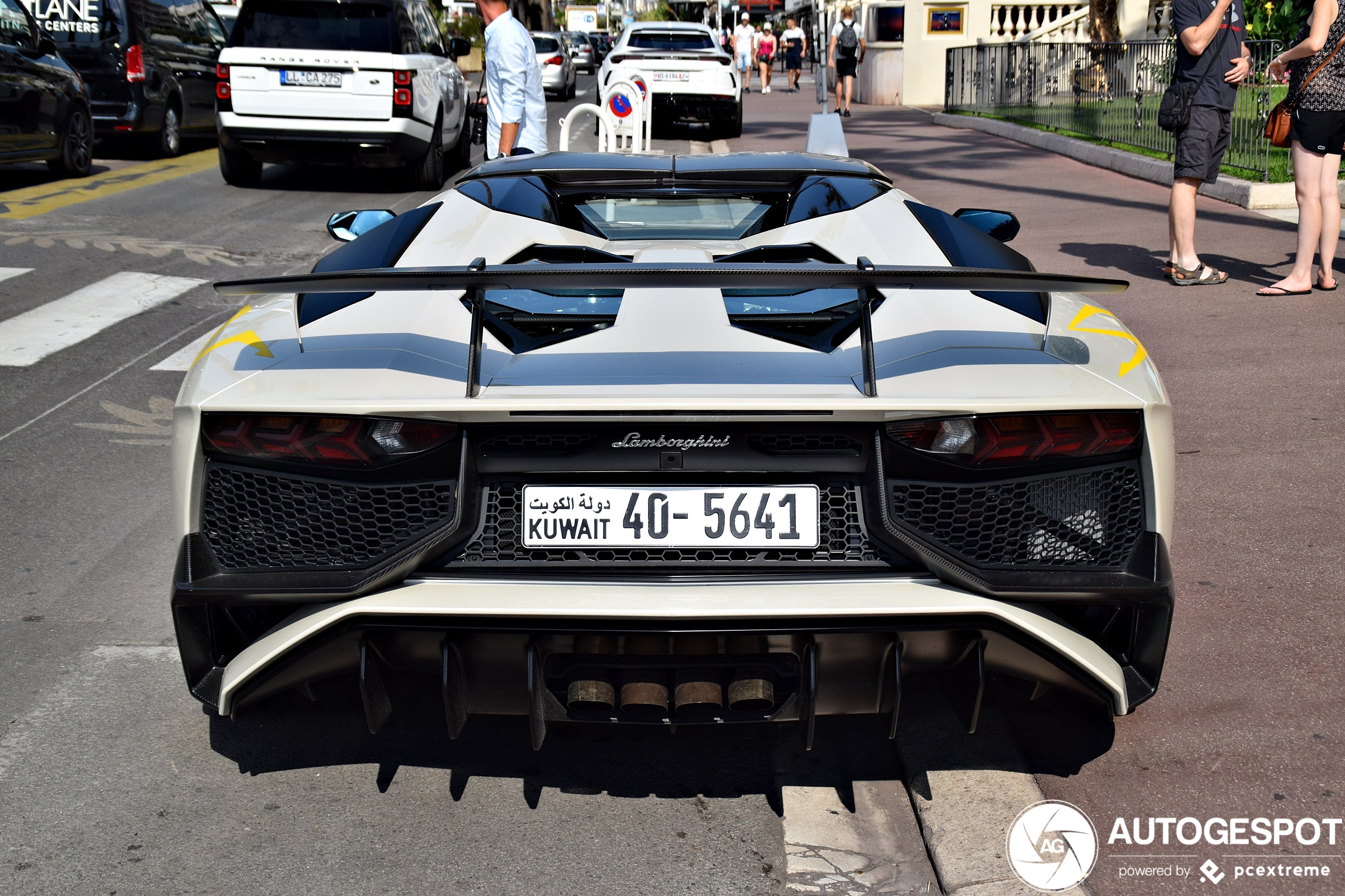 Lamborghini Aventador LP750-4 SuperVeloce Roadster