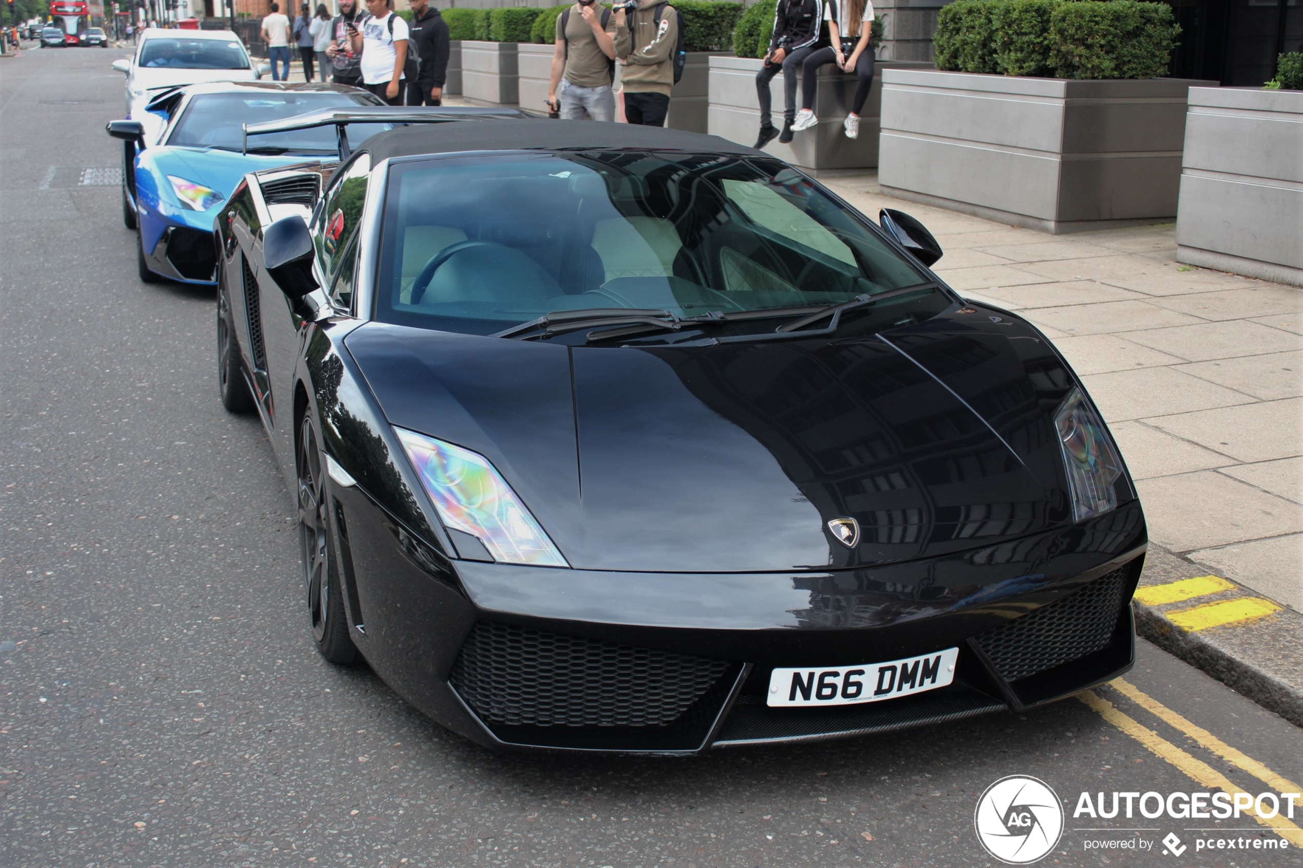 Lamborghini Gallardo LP560-4 Spyder