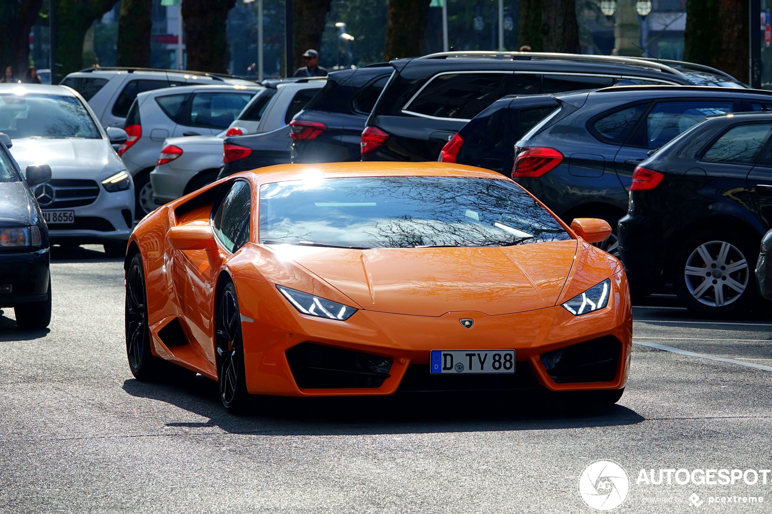 Lamborghini Huracán LP580-2