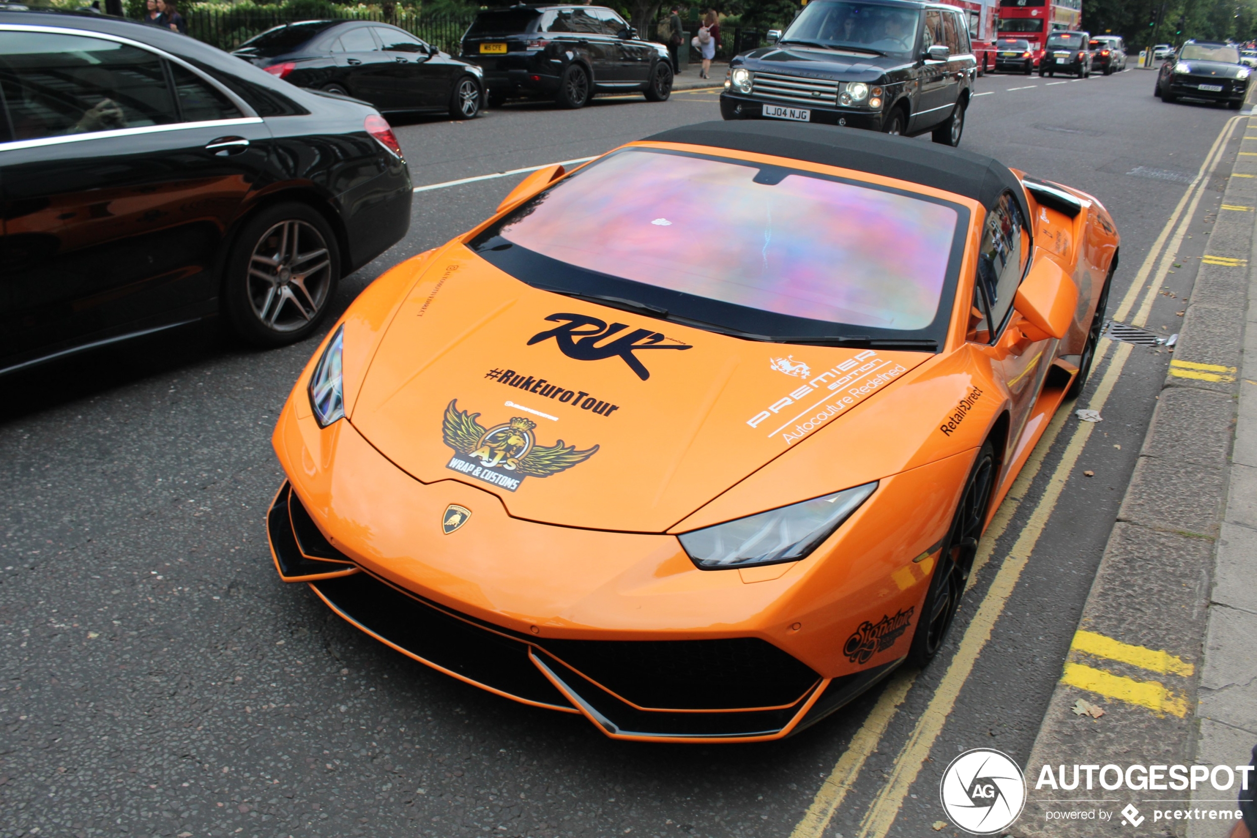 Lamborghini Huracán LP610-4 Spyder