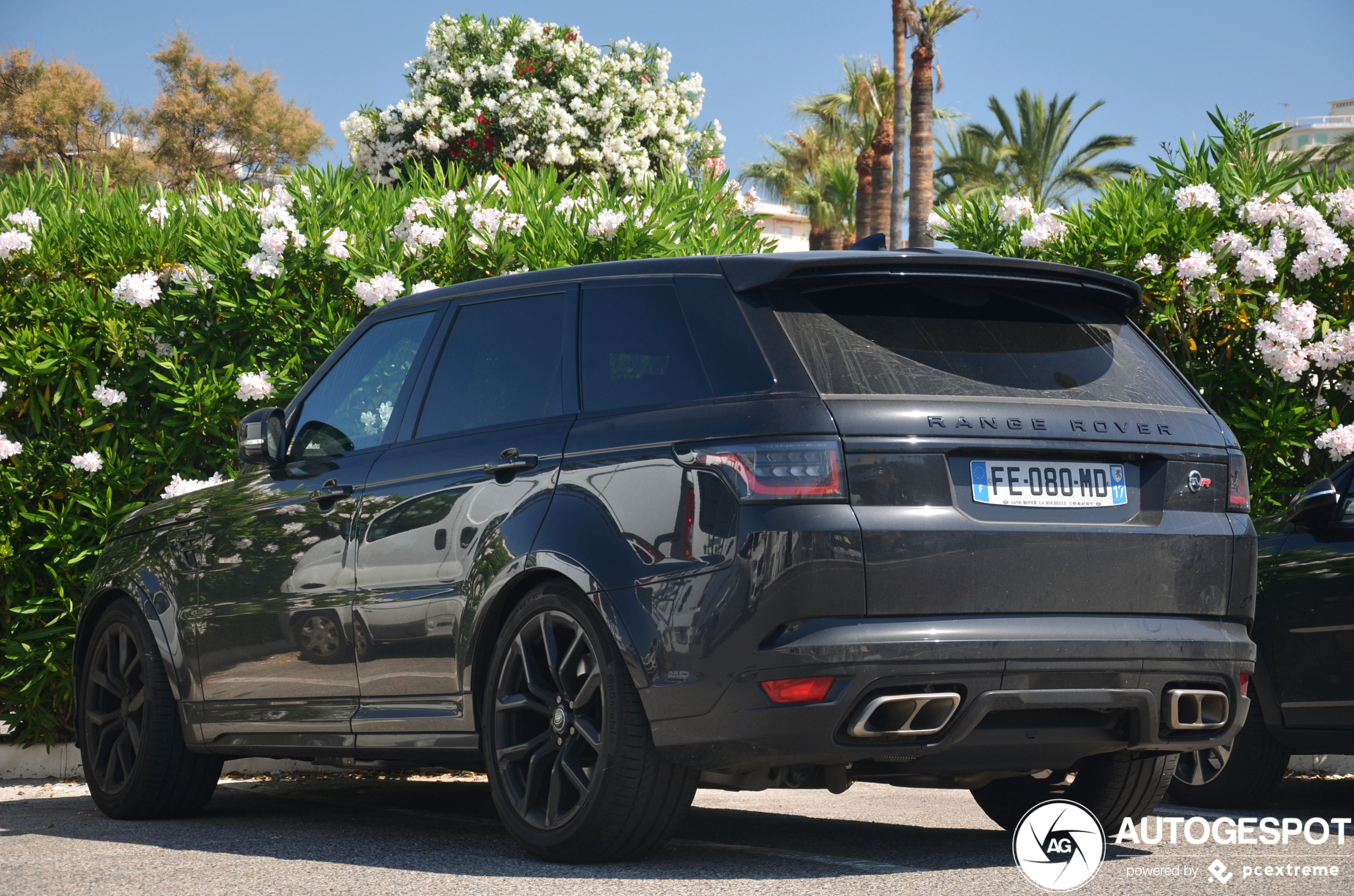 Land Rover Range Rover Sport SVR 2018