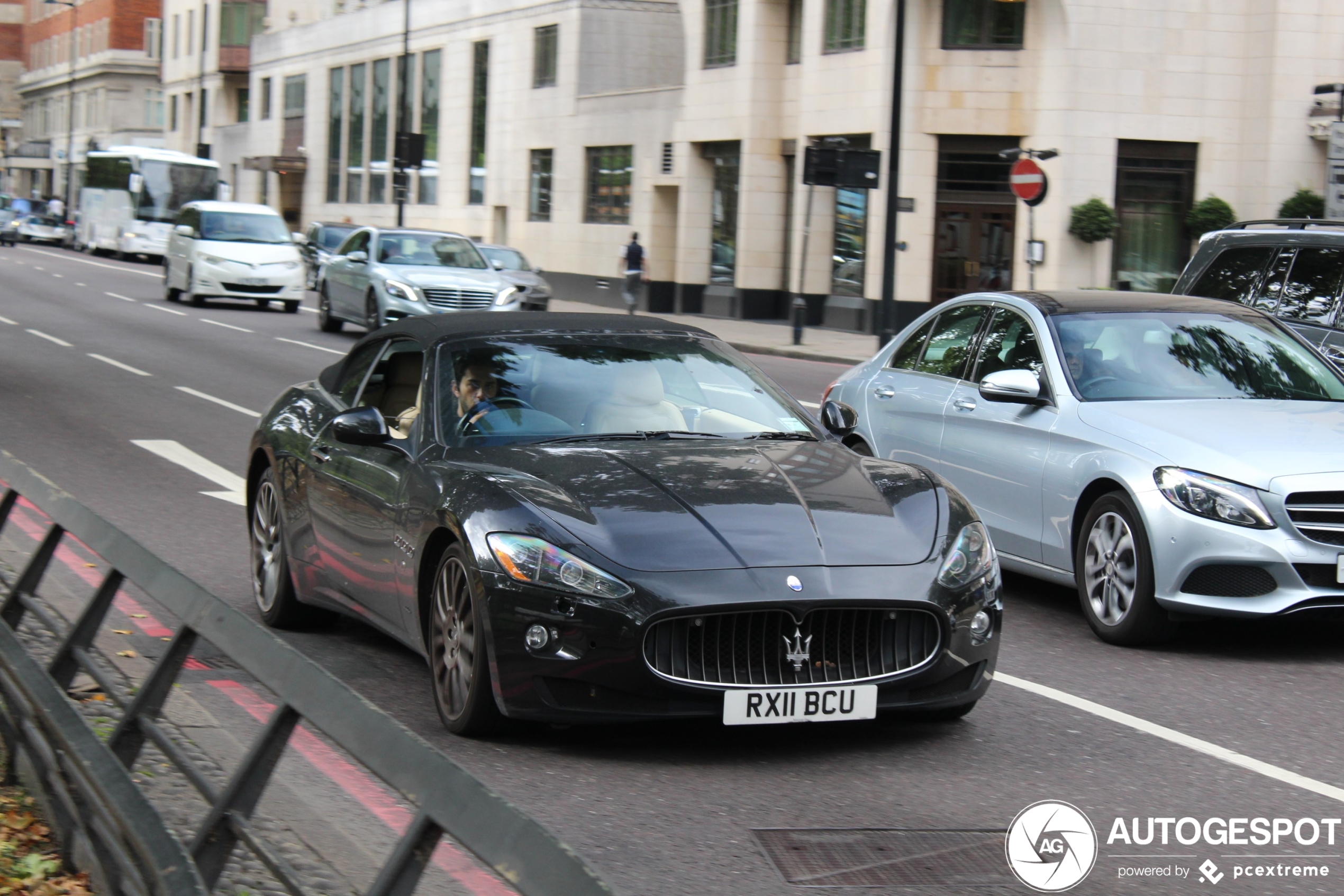 Maserati GranCabrio