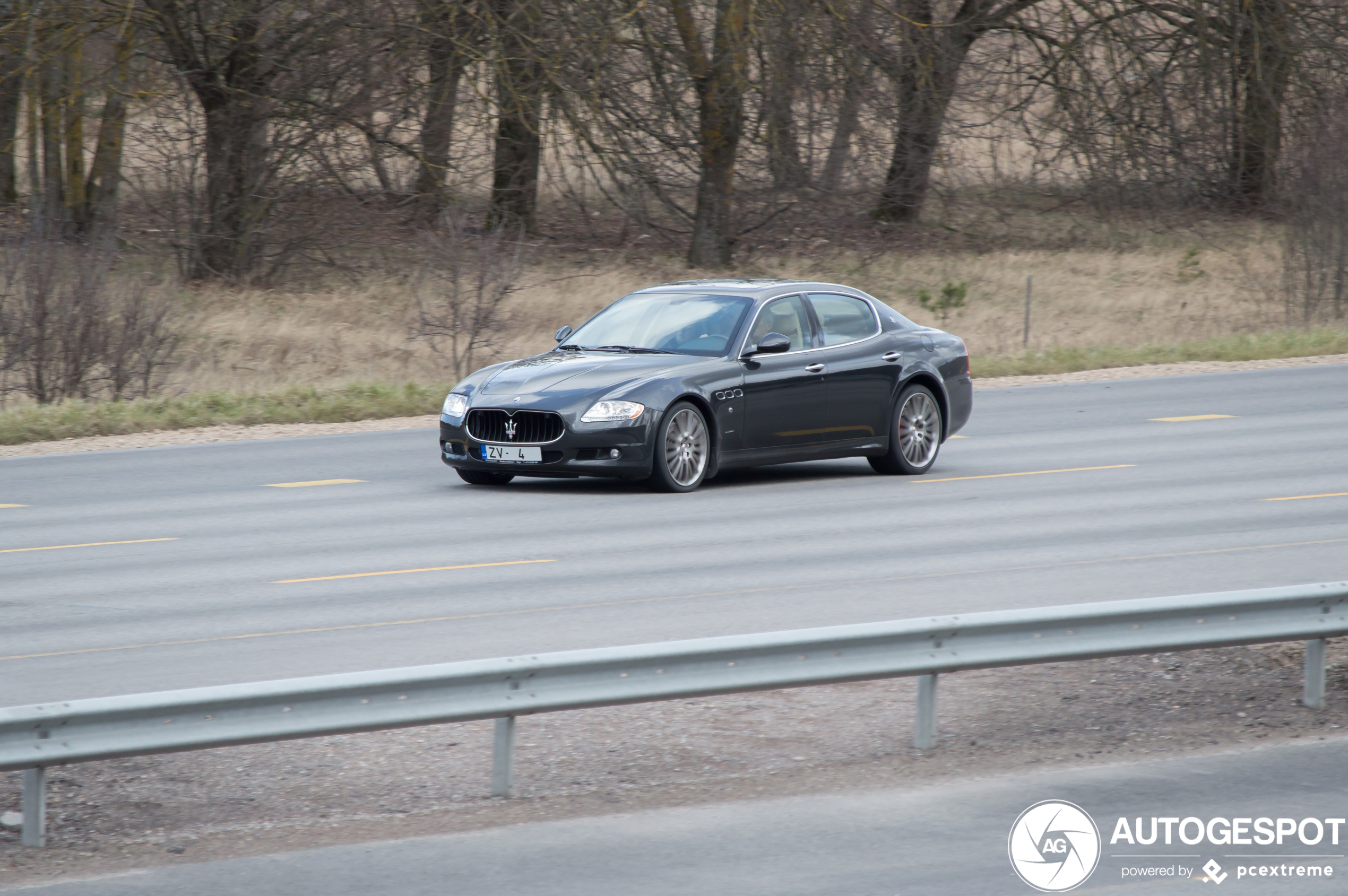 Maserati Quattroporte S 2008