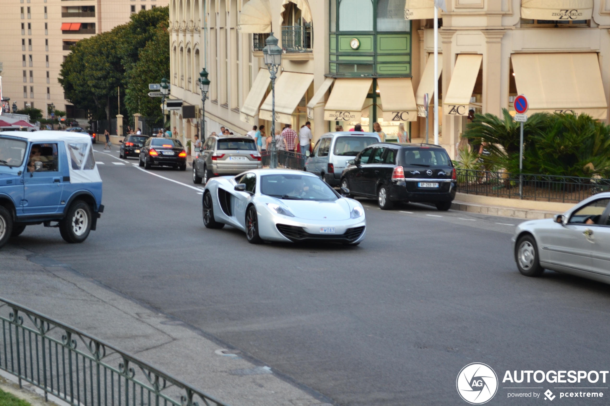 McLaren 12C