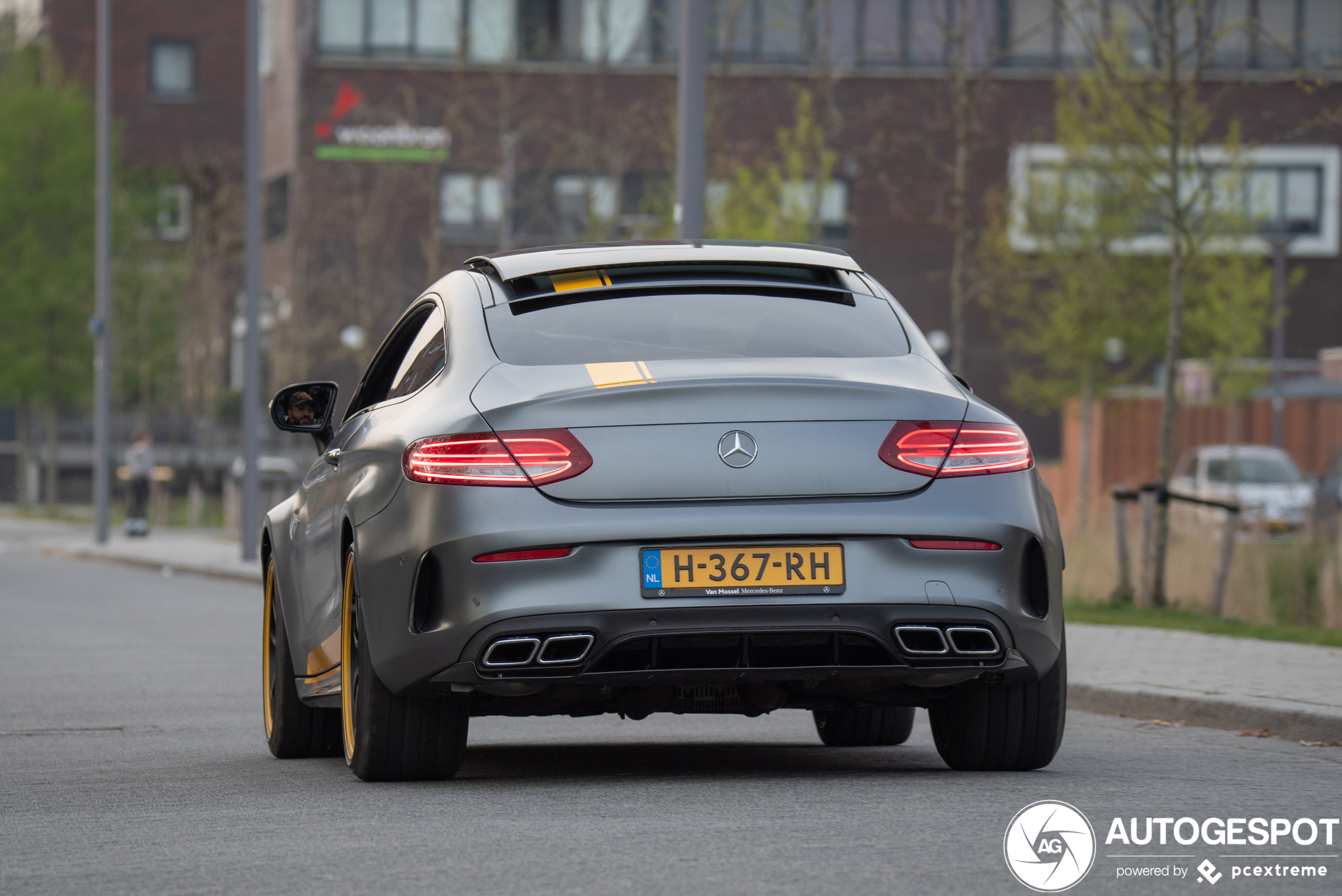 Mercedes-AMG C 63 S Coupé C205 Edition 1