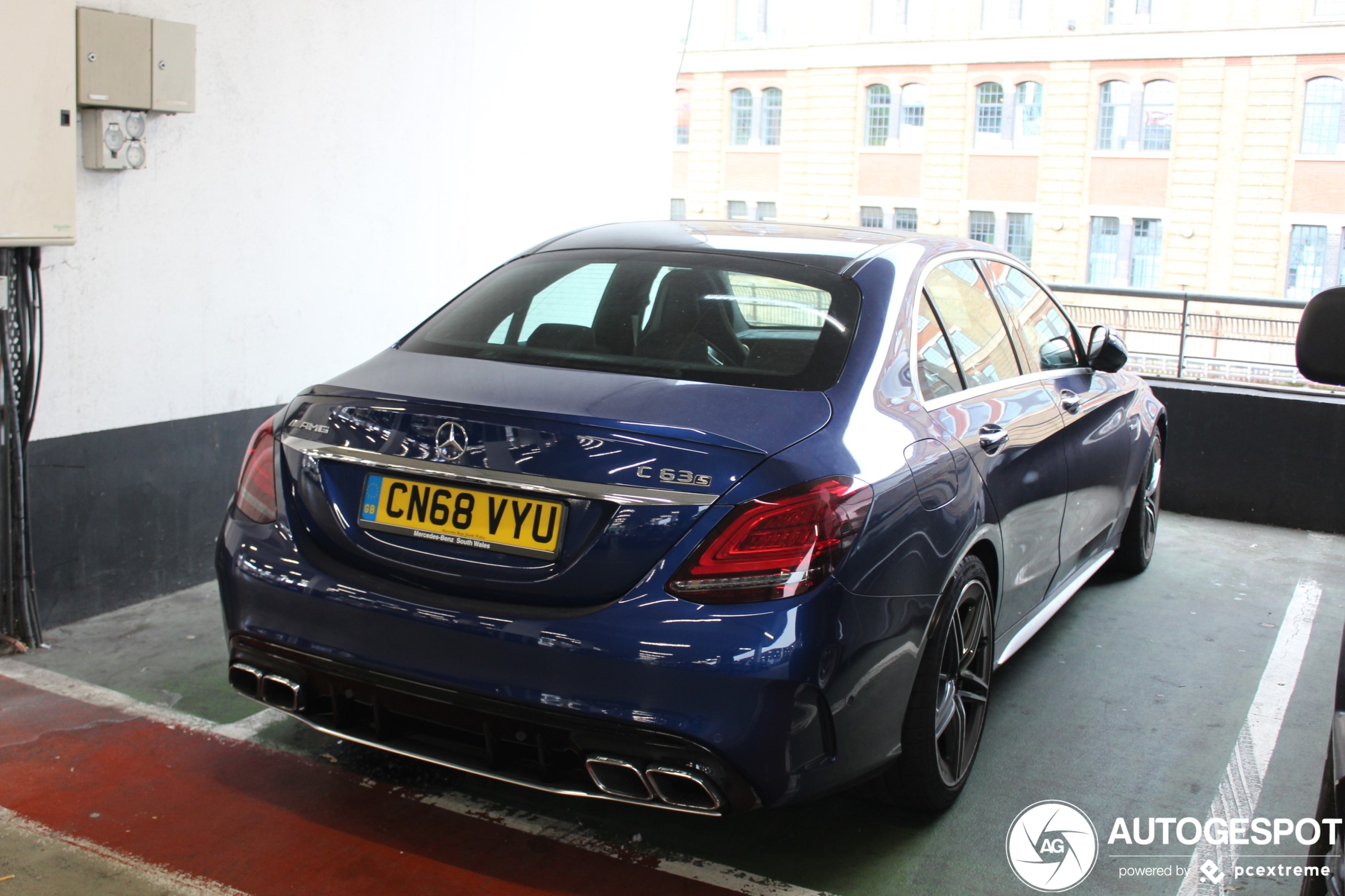 Mercedes-AMG C 63 S W205 2018