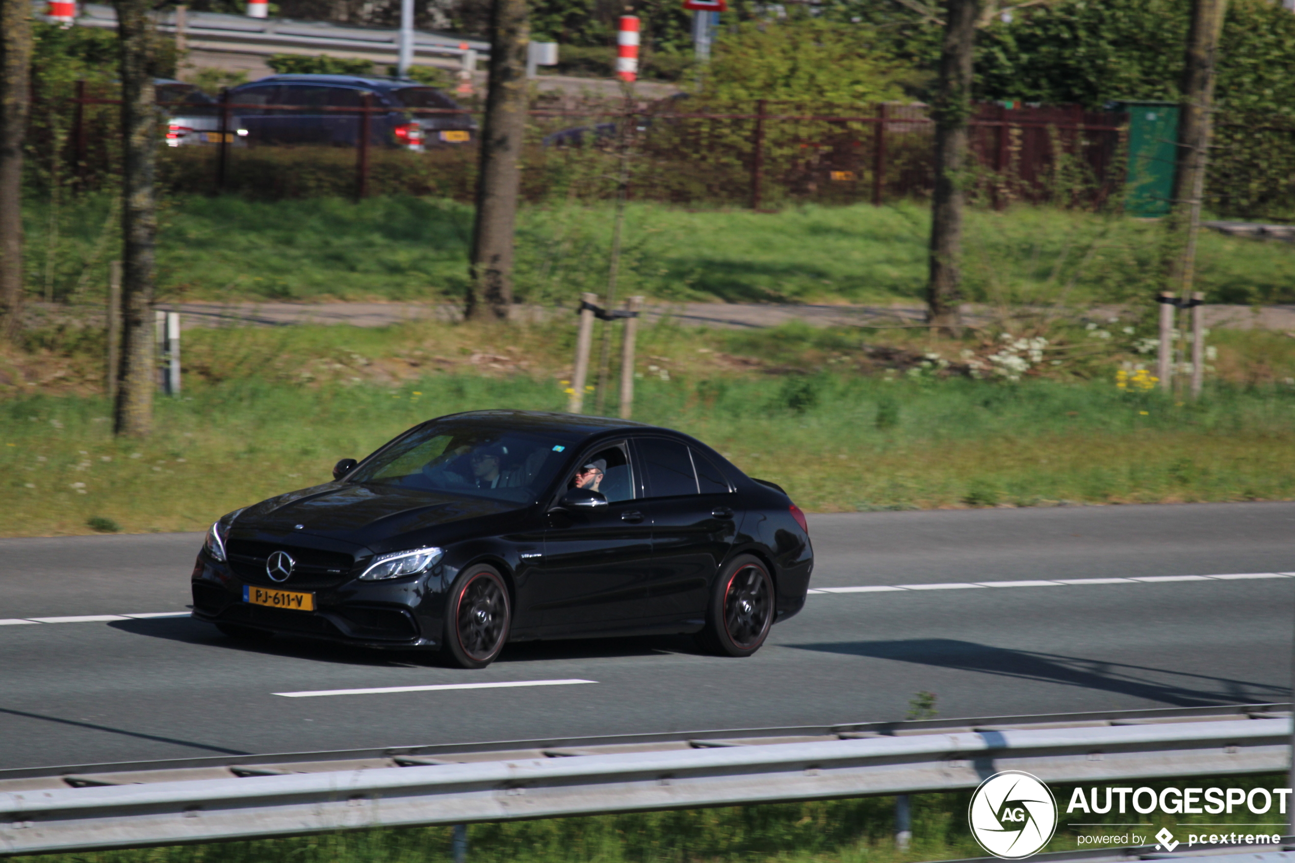 Mercedes-AMG C 63 W205