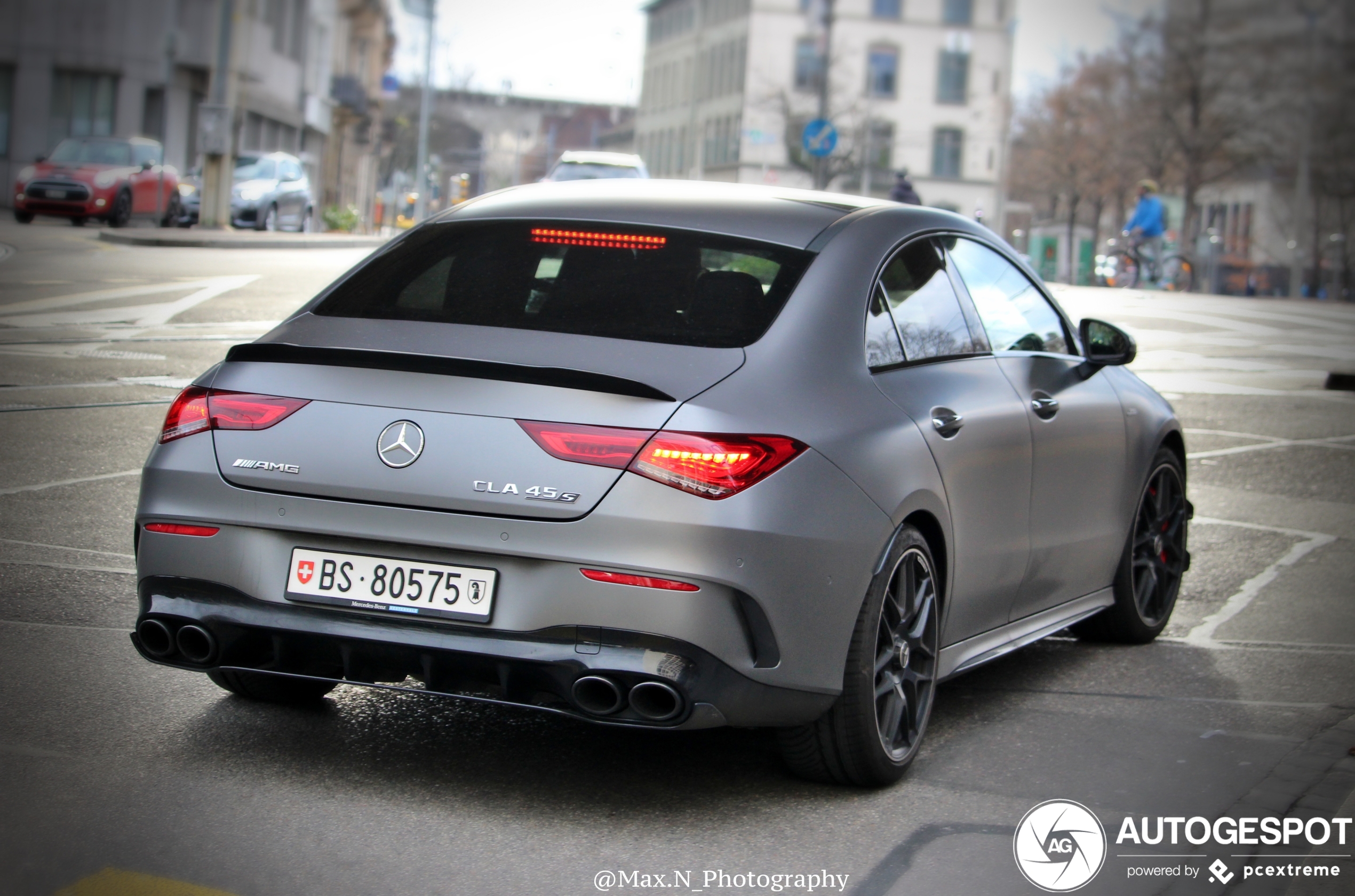 Mercedes-AMG CLA 45 S C118