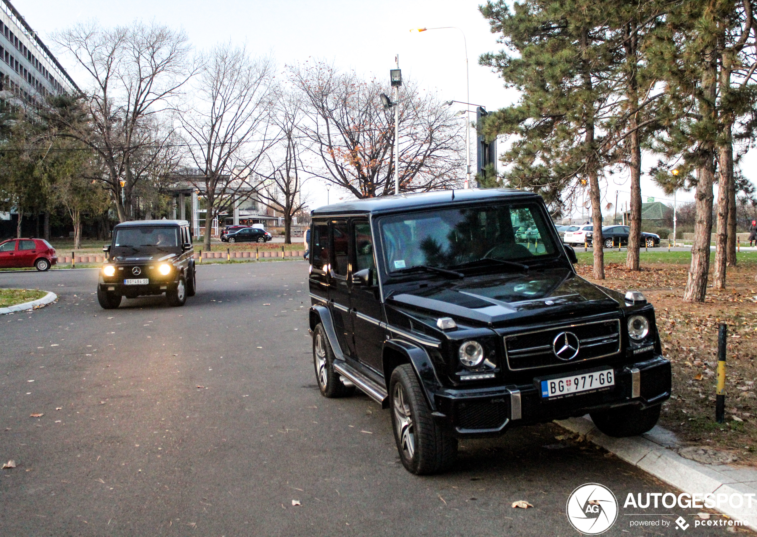 Mercedes-AMG G 63 2016