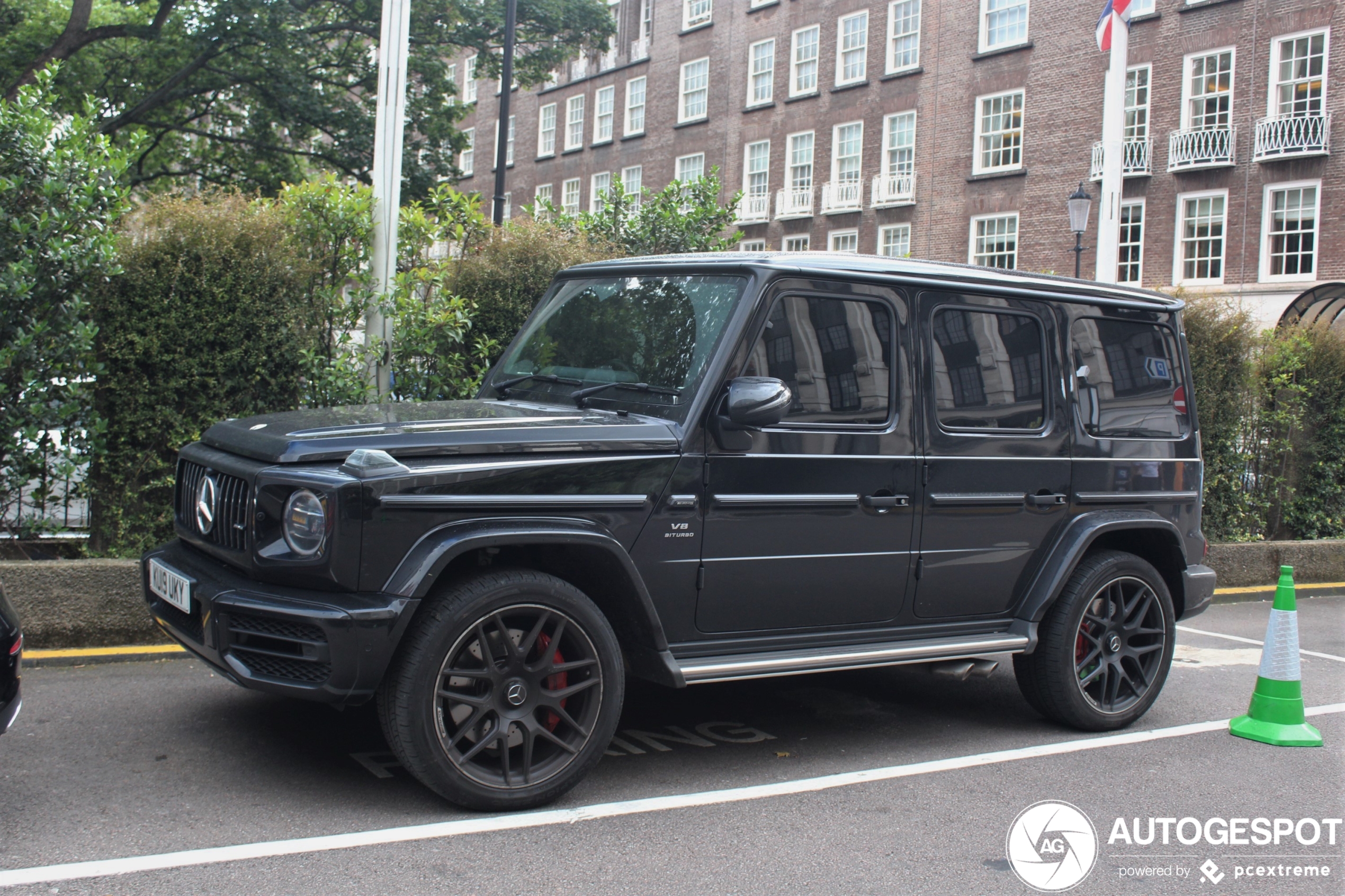 Mercedes-AMG G 63 W463 2018