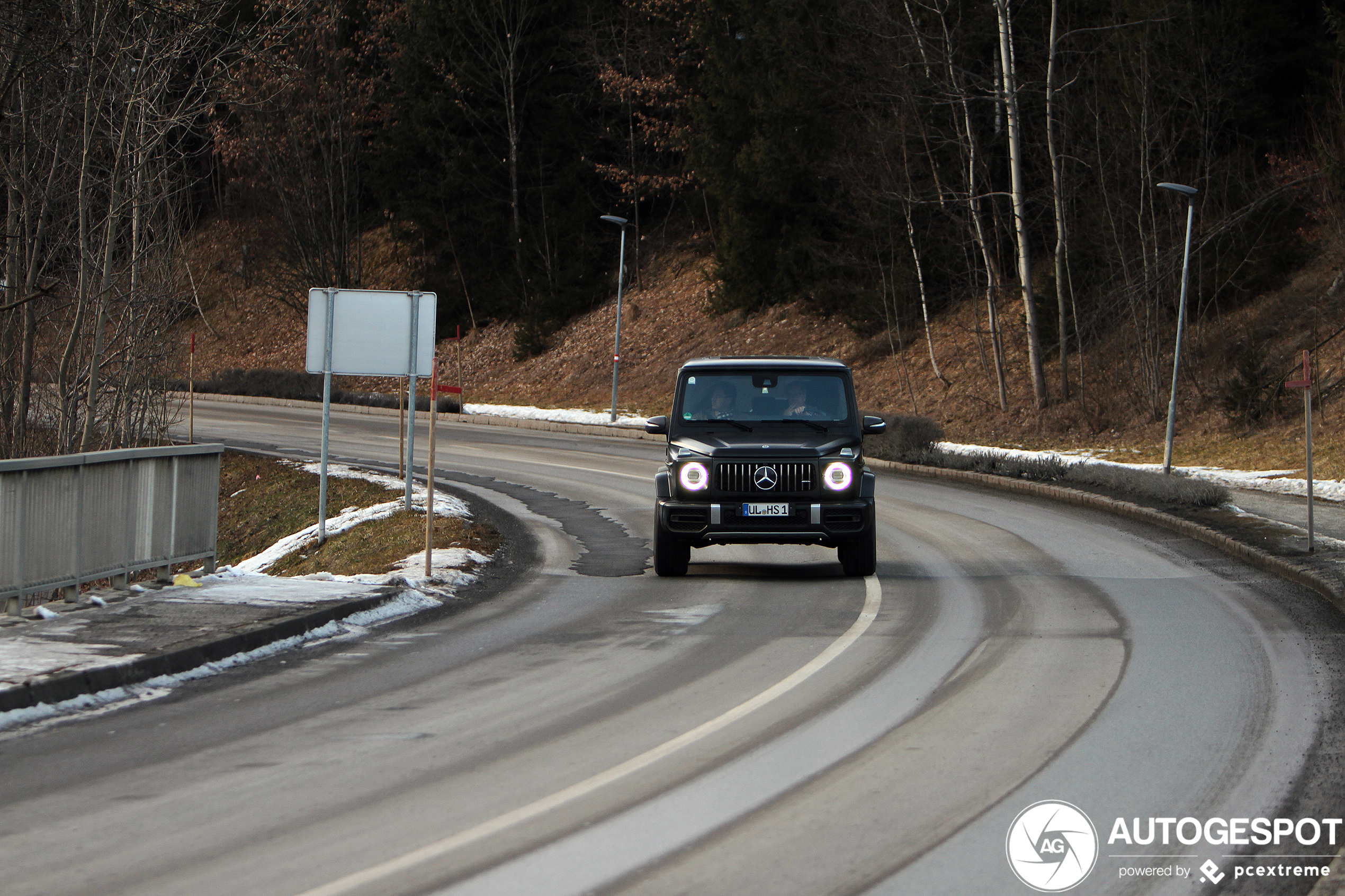 Mercedes-AMG G 63 W463 2018