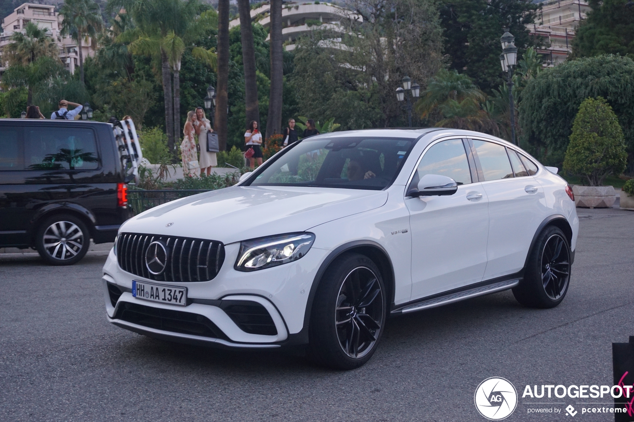 Mercedes-AMG GLC 63 Coupé C253 2018