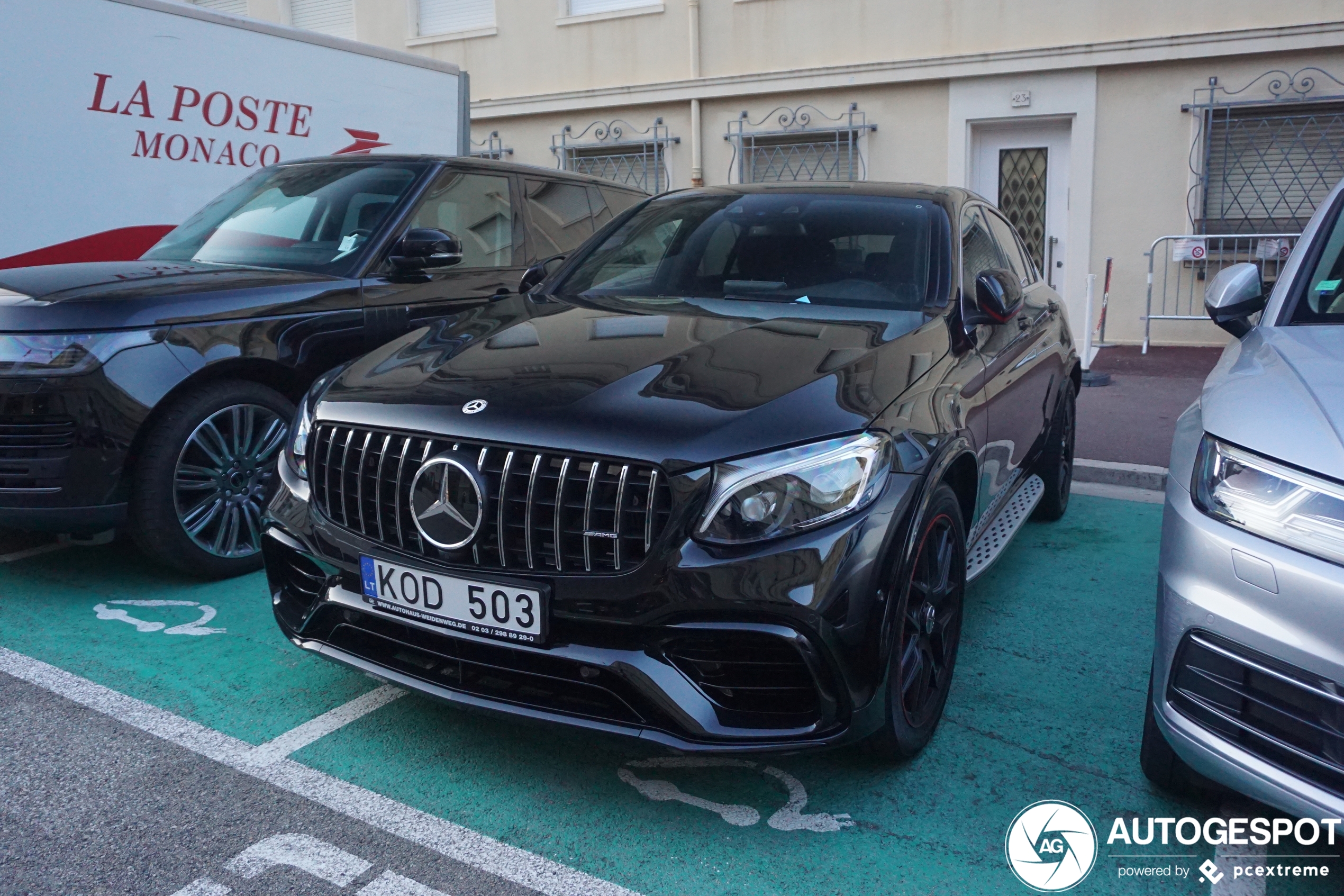 Mercedes-AMG GLC 63 S Coupé Edition 1 C253