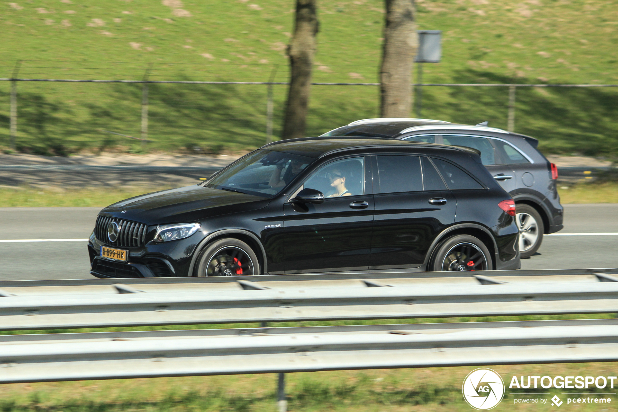 Mercedes-AMG GLC 63 S X253 2018