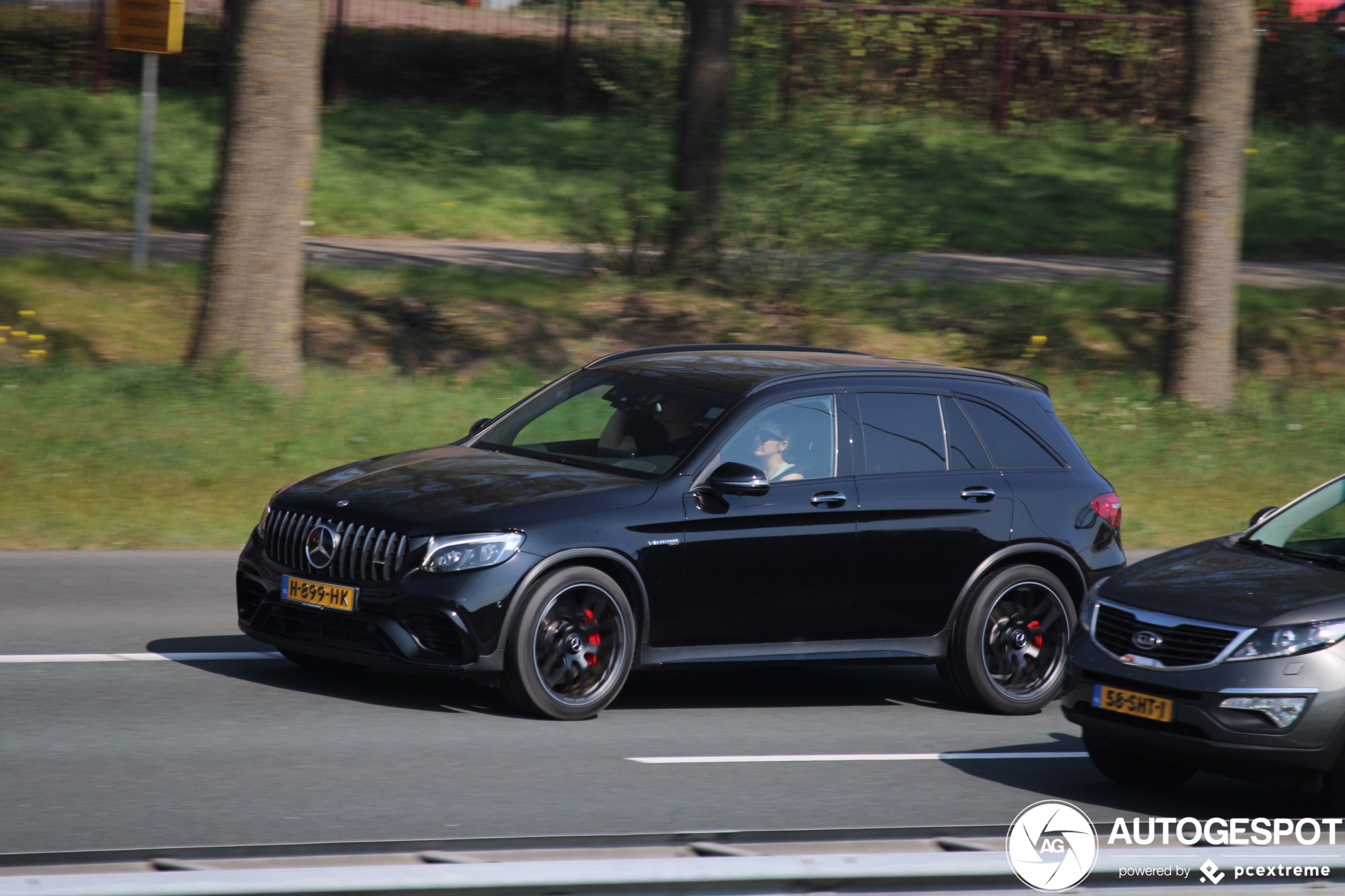 Mercedes-AMG GLC 63 S X253 2018