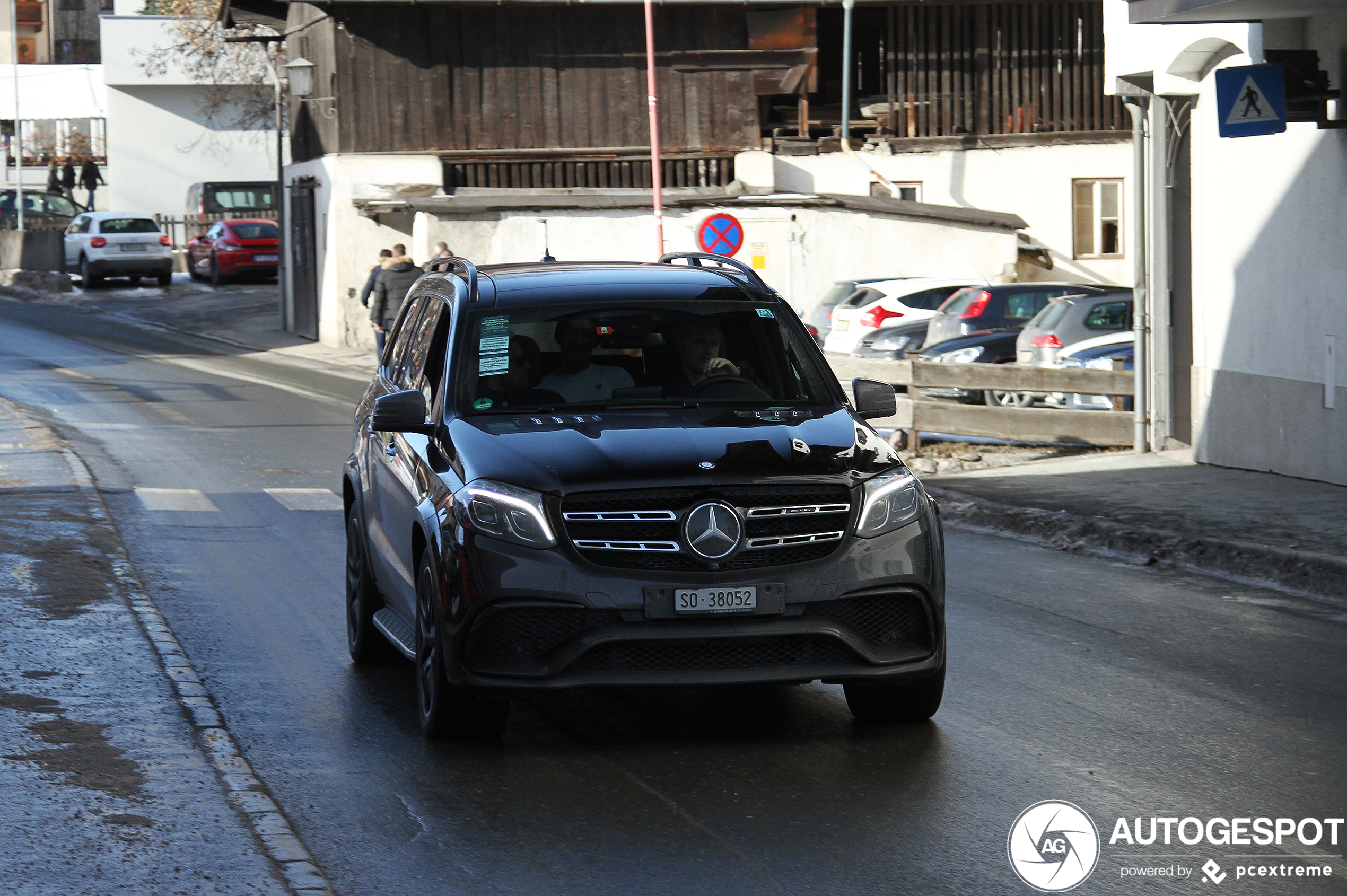 Mercedes-AMG GLS 63 X166