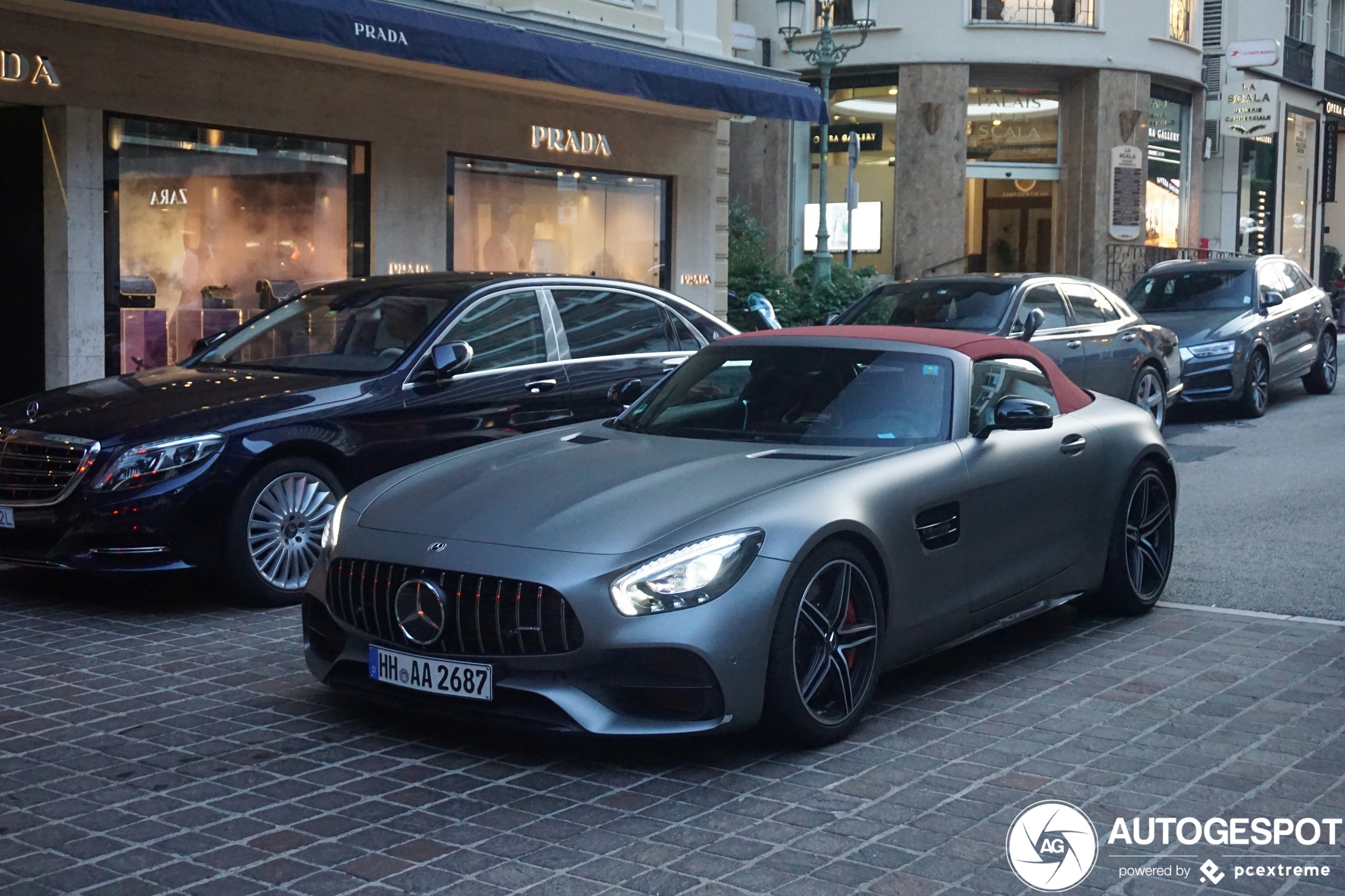 Mercedes-AMG GT C Roadster R190