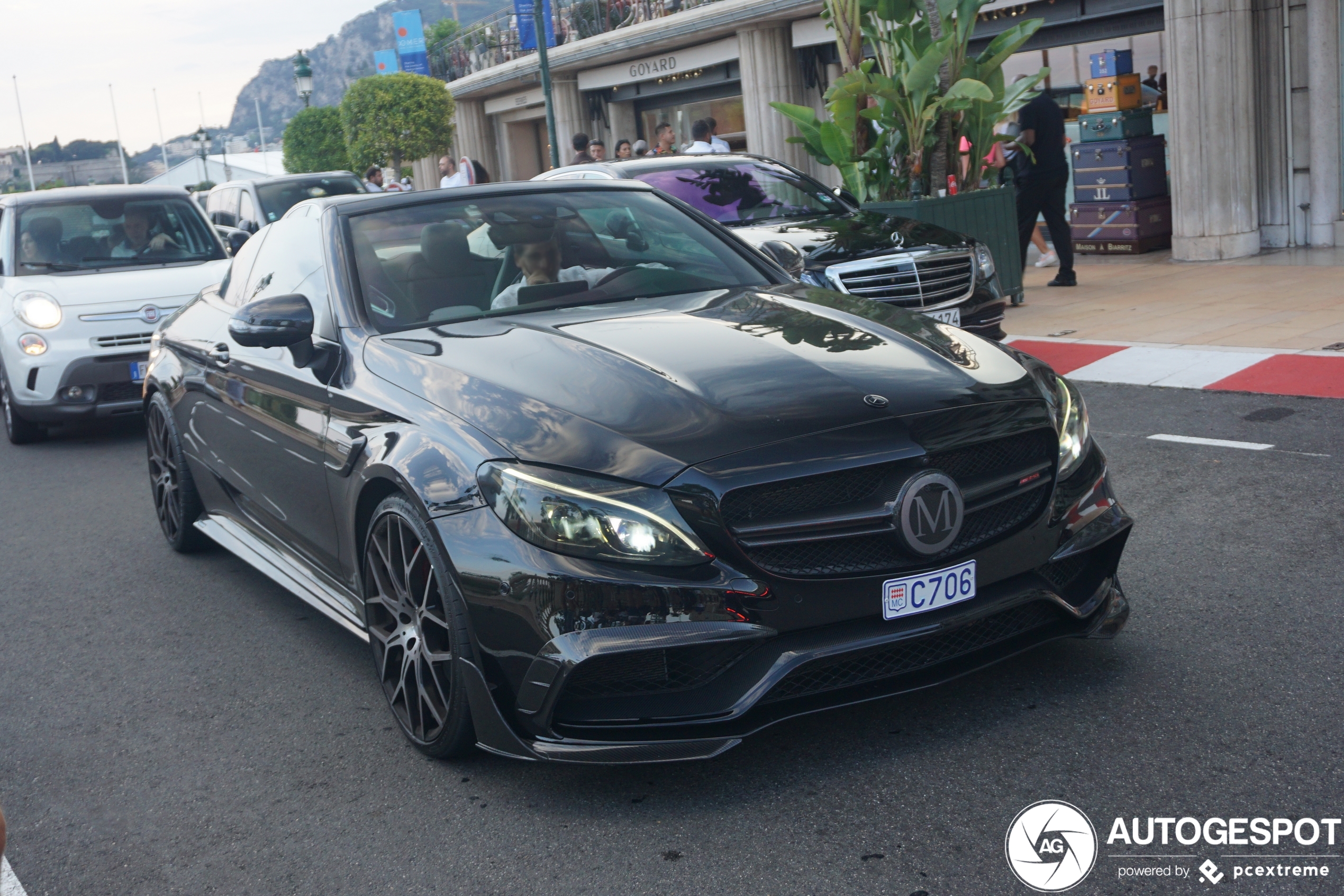 Mercedes-AMG Mansory C 63 S Convertible A205