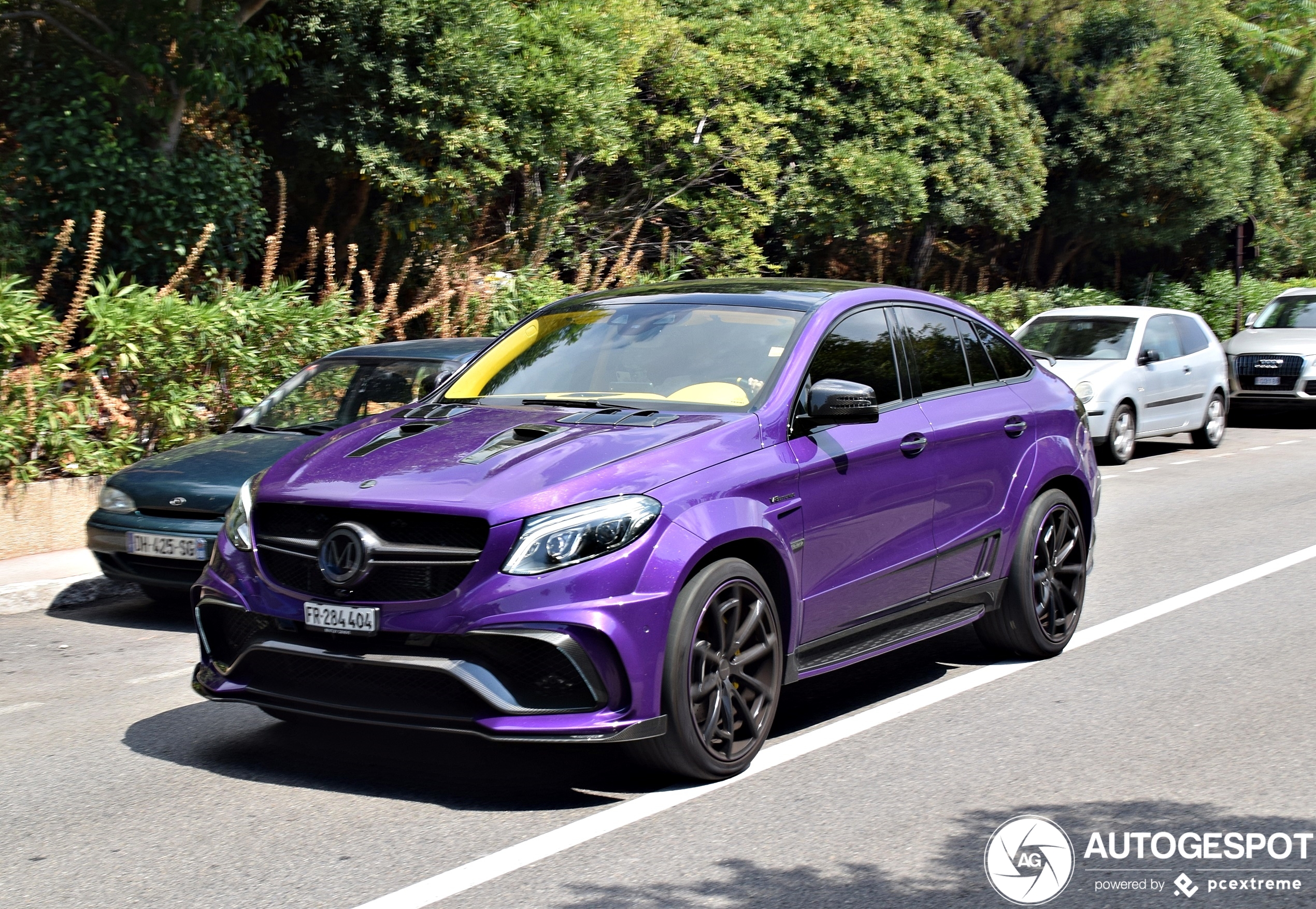 Mercedes-AMG Mansory GLE 63 S Coupé