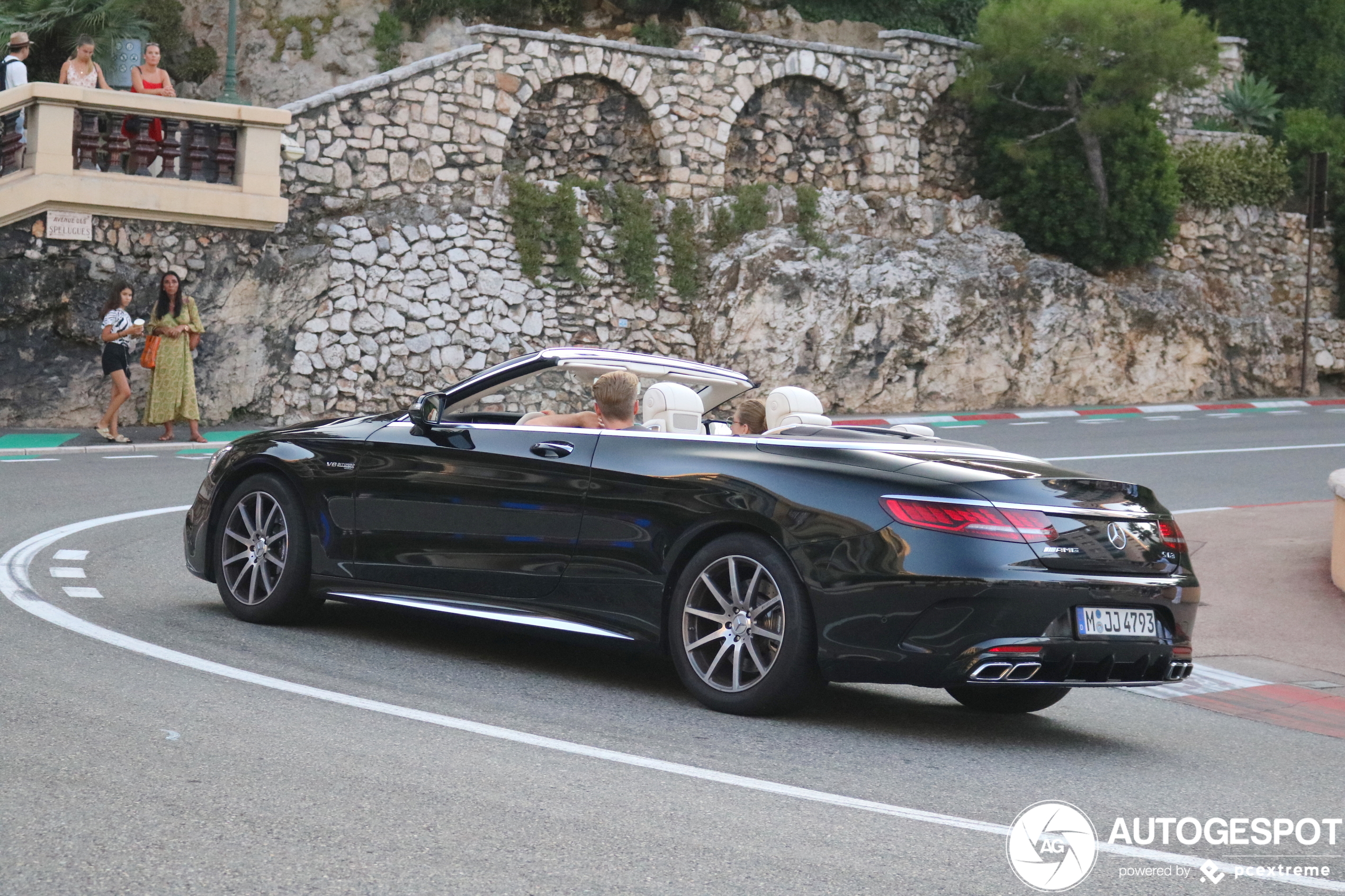 Mercedes-AMG S 63 Convertible A217 2018