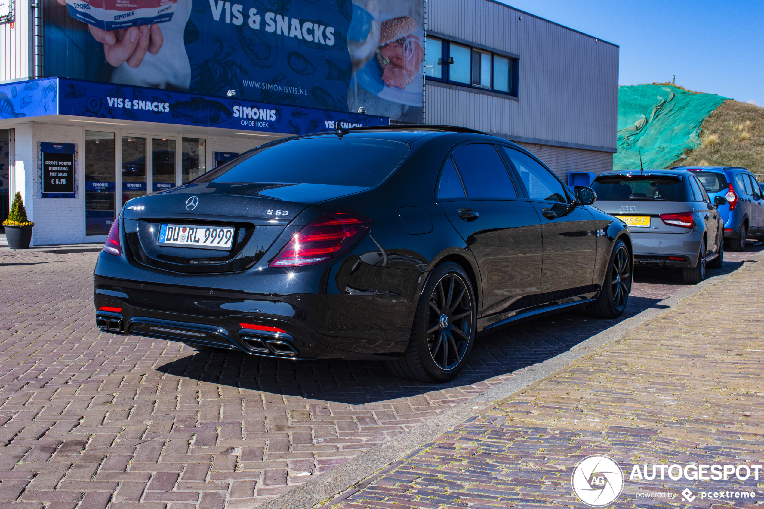 Mercedes-AMG S 63 V222 2017