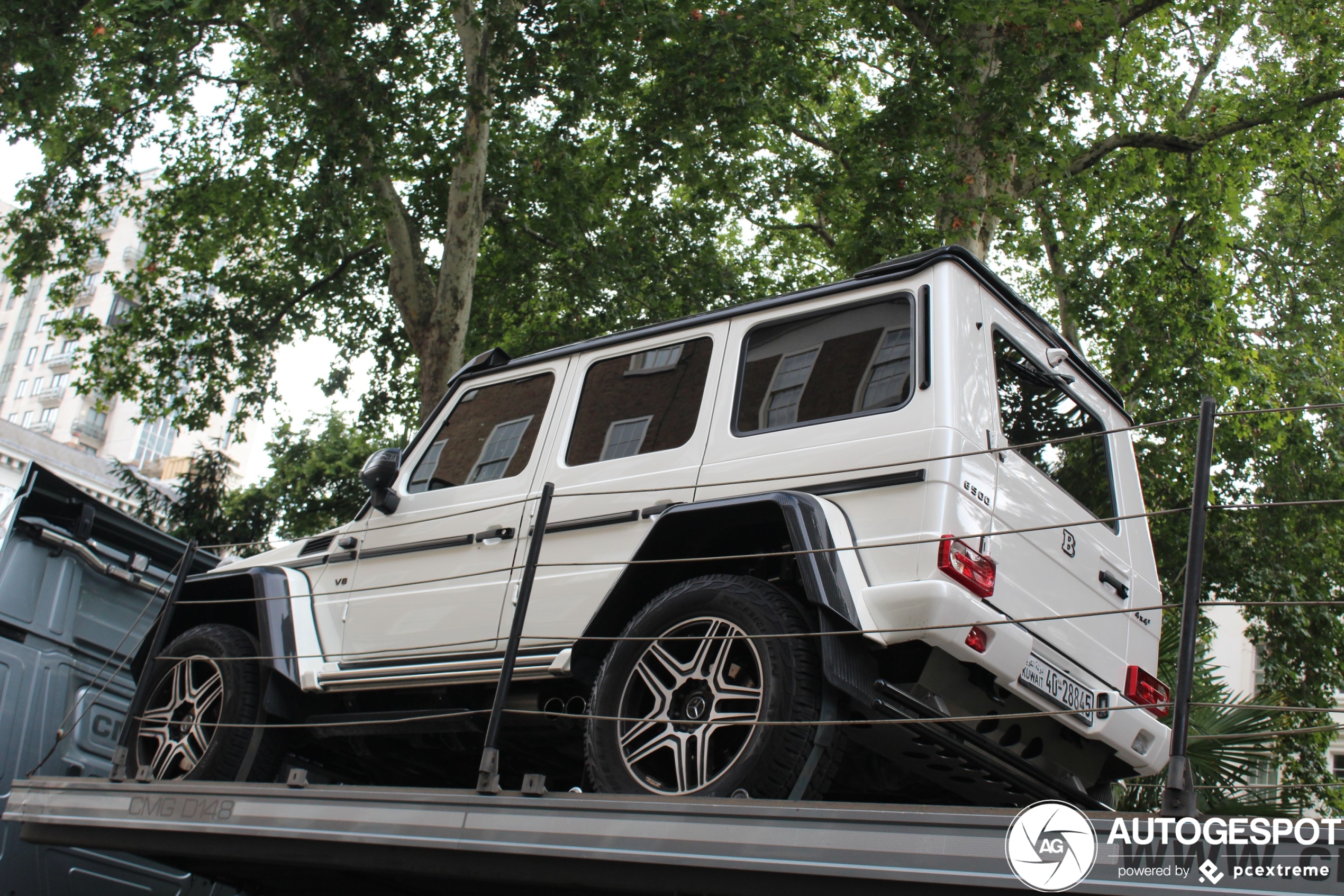 Mercedes-Benz Brabus G 500 4X4²