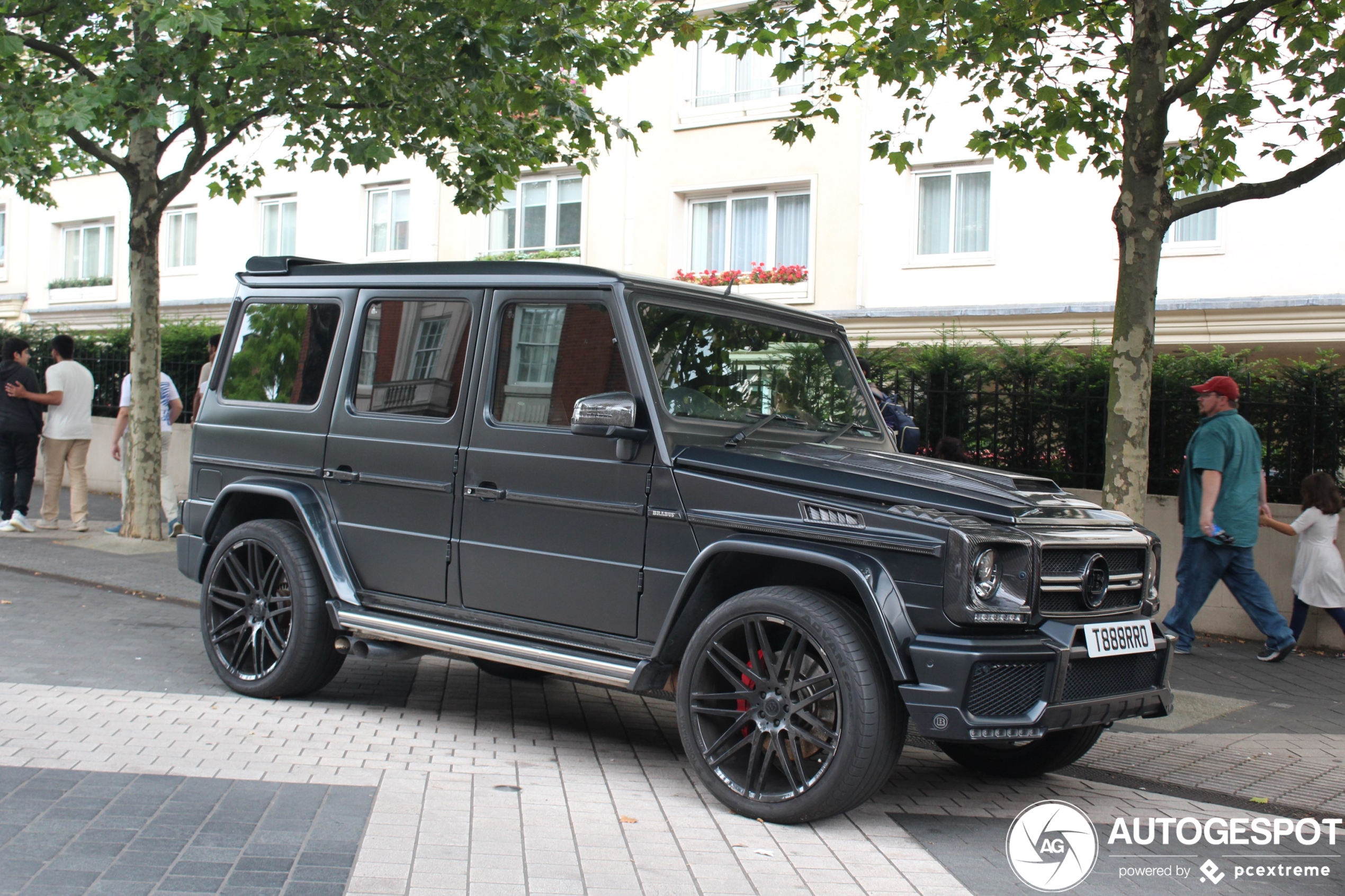 Mercedes-Benz Brabus G 63 AMG B63-620