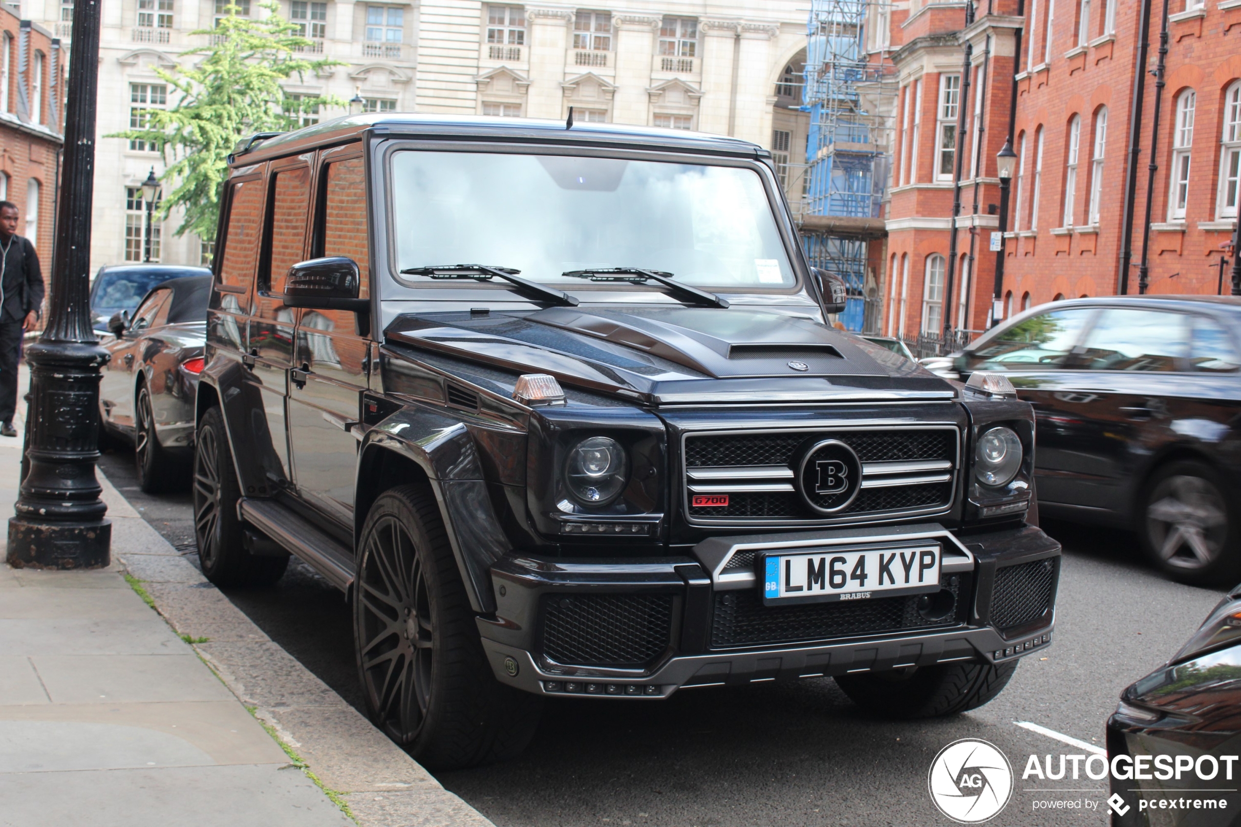 Mercedes-Benz Brabus G 700 Widestar